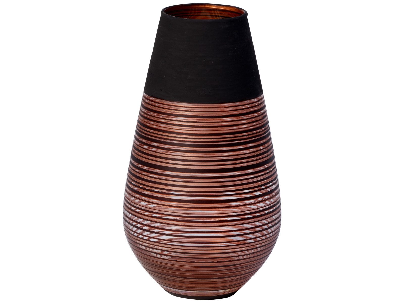 Villeroy & Boch Dekovase Manufacture Swirl Vase Soliflor gross 180 mm (Vase günstig online kaufen