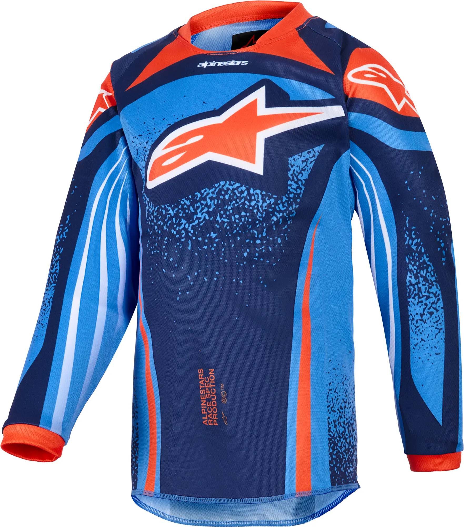 Motorradhandschuhe Racer Nomur Kinder Motocross Jersey