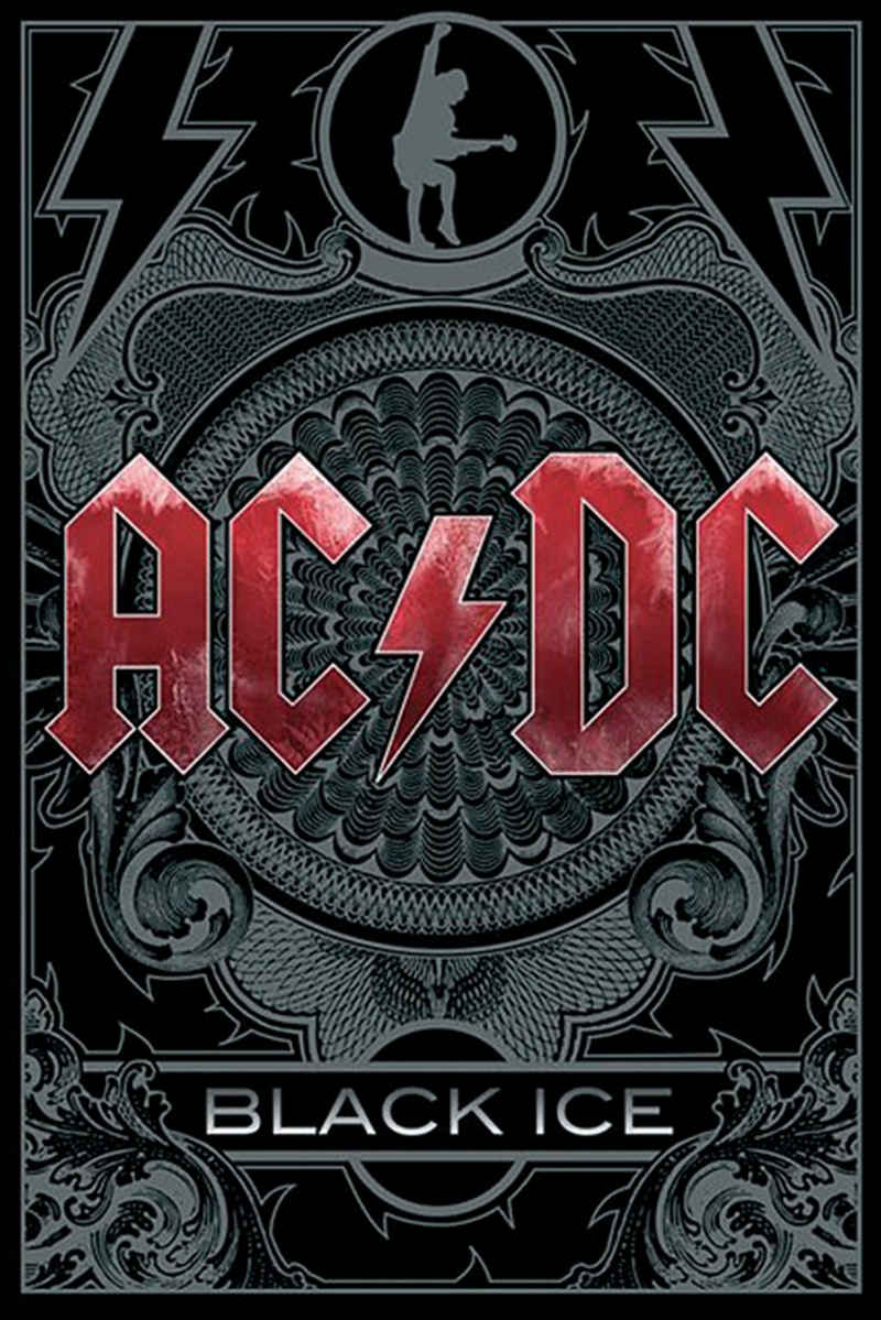 PYRAMID Poster AC/DC Poster 61 x 91,5 cm