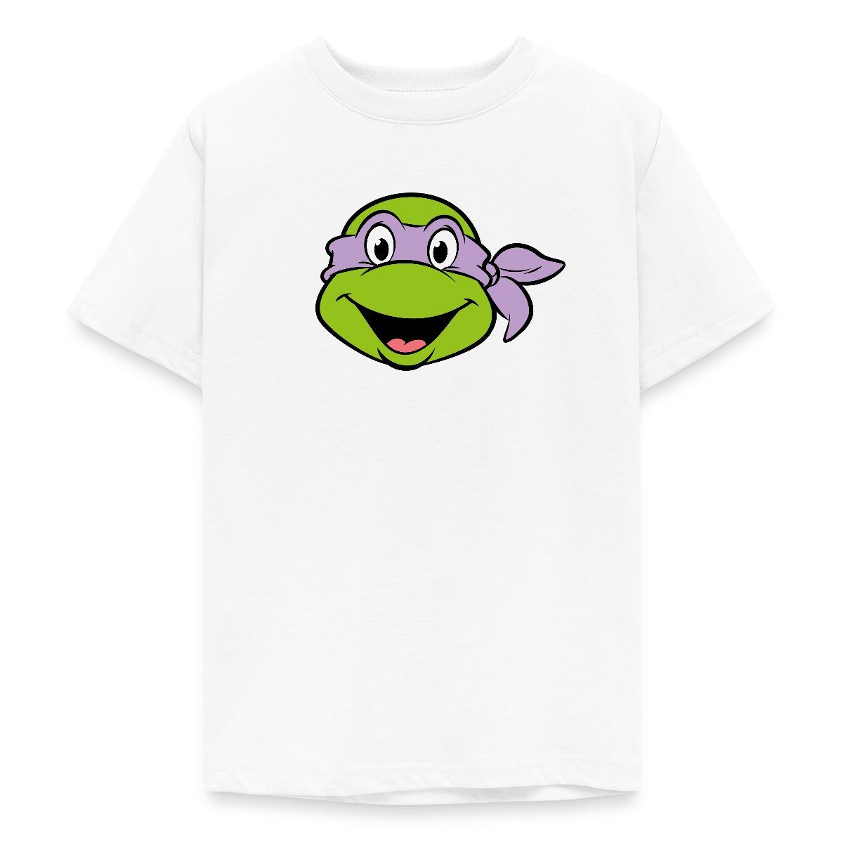 T-Shirt Teenage Mutant Ninja Turtles Donatello Kostüm Karneval Teenager T-Shir