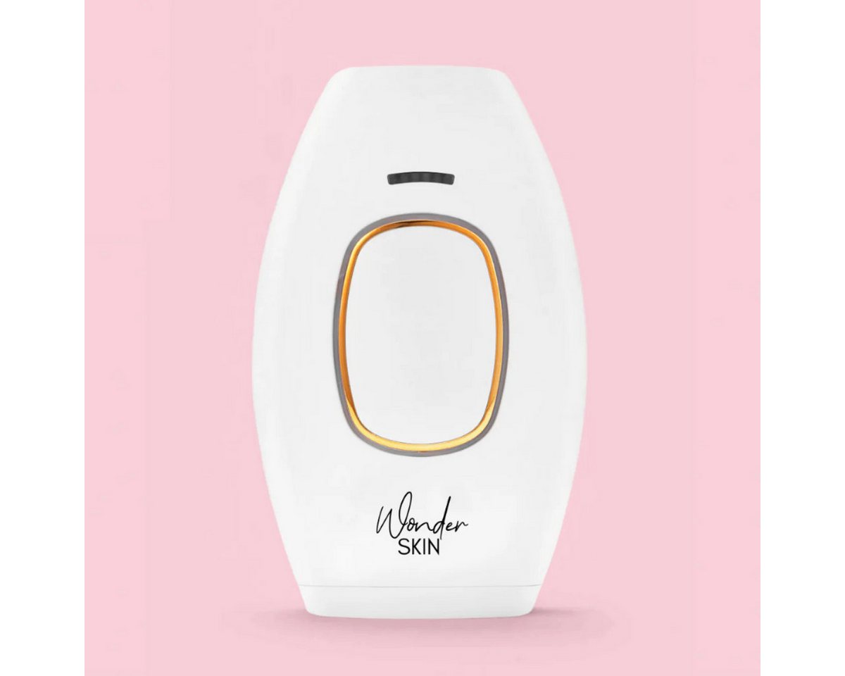 Wonder Skin IPL-Haarentferner IPL Hair Laser PRO (2 Modi) mit 999.999 Lichtimpulsen, 999.999 Lichtimpulse, Dauerhafte Haarentfernung am ganzen Körper, schmerzfrei