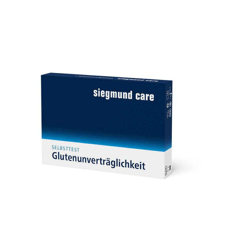 siegmund care Unverträglichkeitstest Glutenunverträglichkeit Selbsttest, Dauer des Tests :15 Minuten, 1-tlg., Genauigkeit 96,7 %