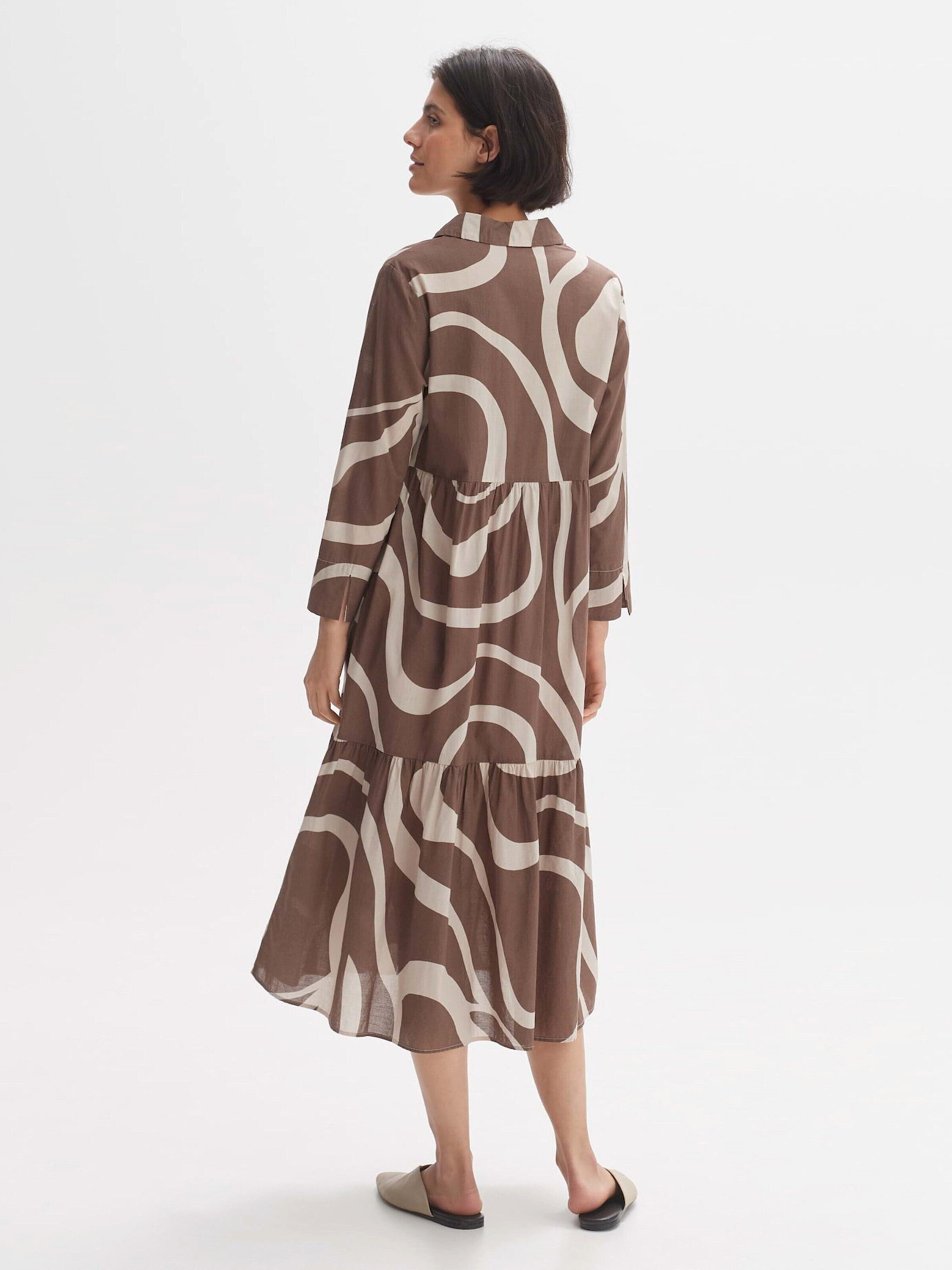 OPUS Sommerkleid Werano Flow (1-tlg) Drapiert/gerafft