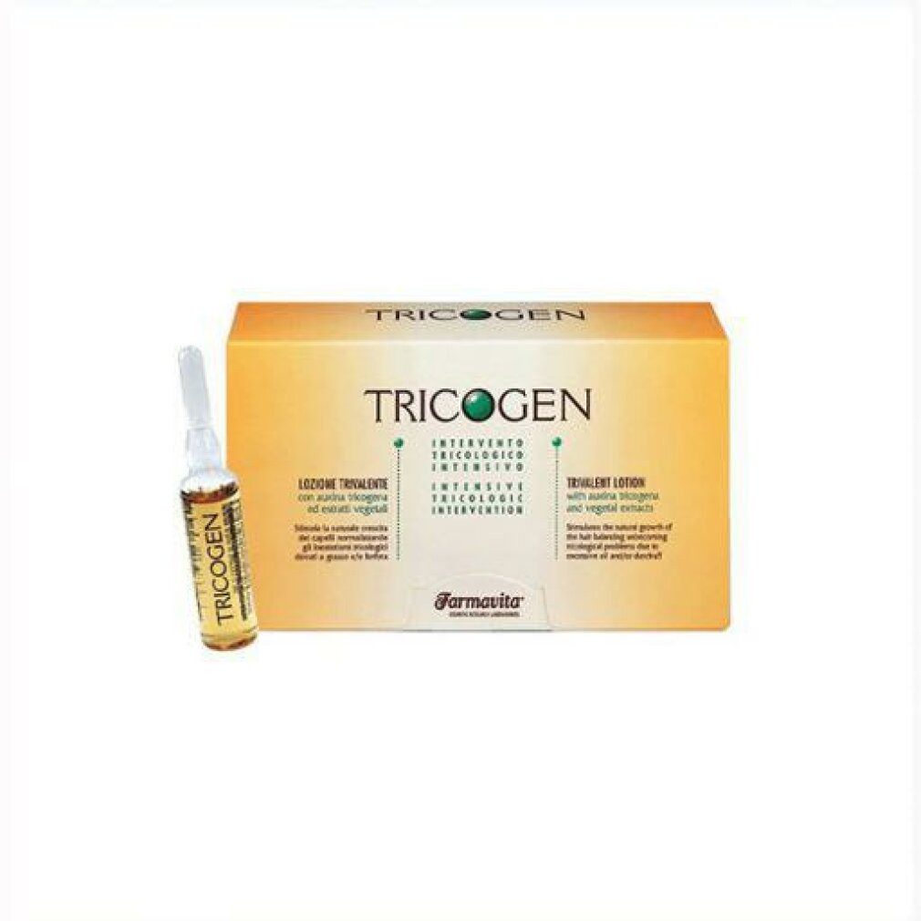 Farmavita Haarpflege-Set Tricogen Lotion 12x 8ml