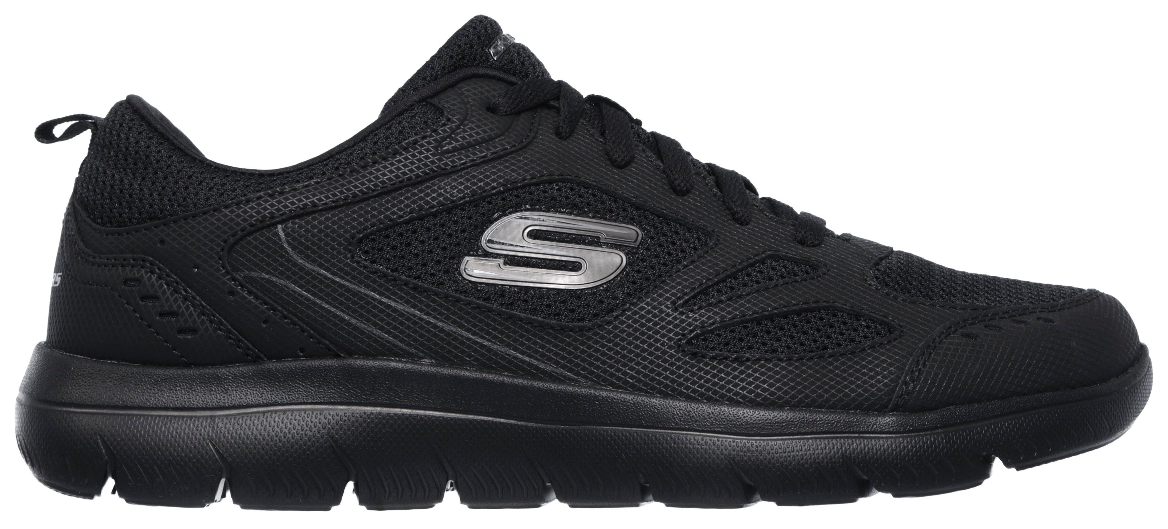 Skechers Summits-South Rim Sneaker, Freizeitschuh, Halbschuh, Schnürschuh im modernen Materialmix