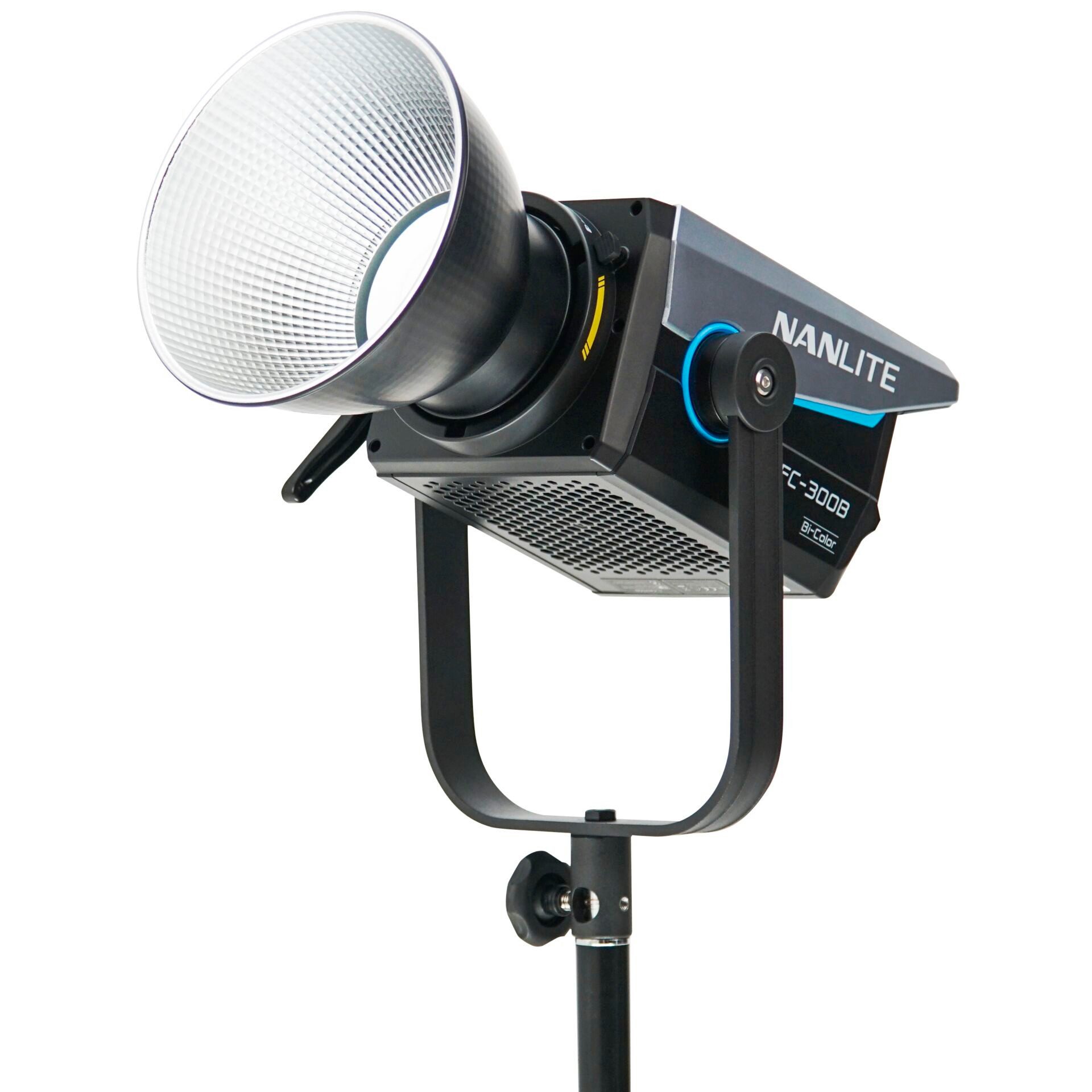 Nanlite LED Studiobeleuchtung FC-300B Bi-Color Reportage-Studio-Scheinwerfer