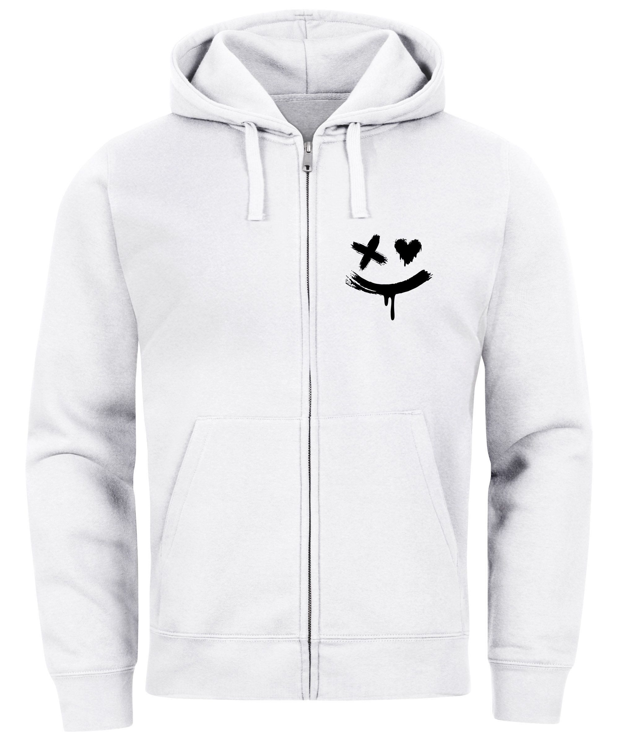 Neverless Sweatjacke Herren Sweatjacke mit Kapuze günstig online kaufen