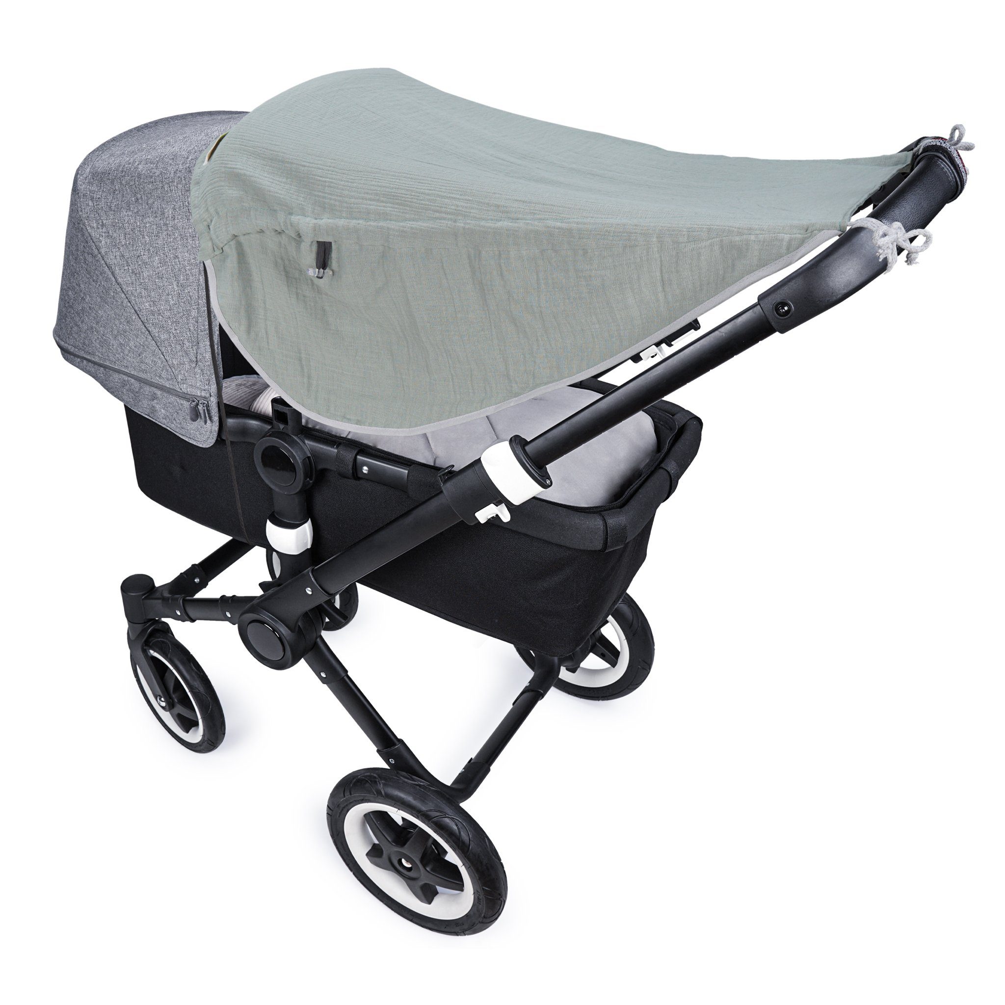 Liebes von priebes Kinderwagen-Sonnenschutzhülle JOHANNA Sonnensegel, günstig online kaufen
