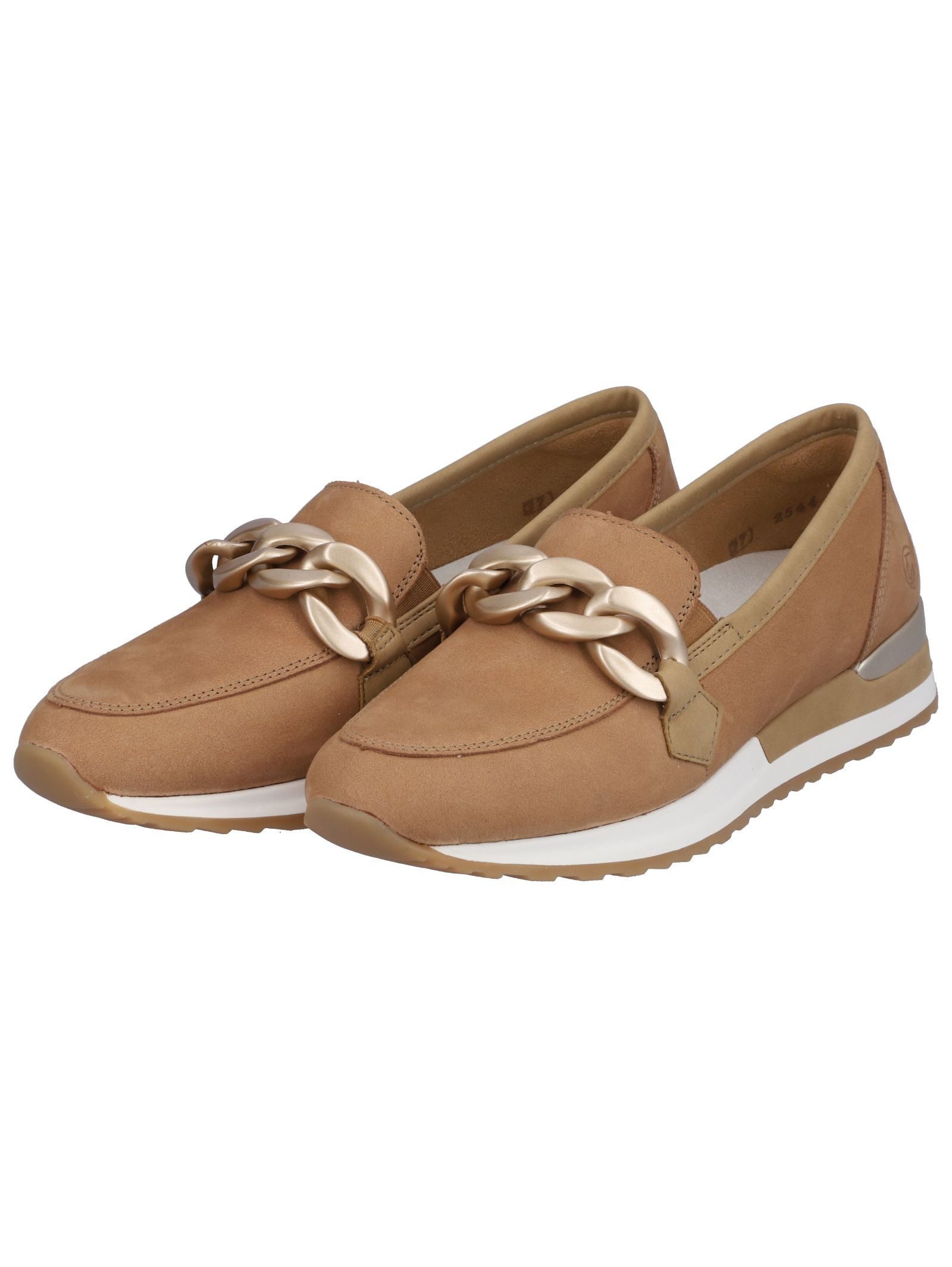 Remonte Slipper Veloursleder . Slipper (1-tlg)