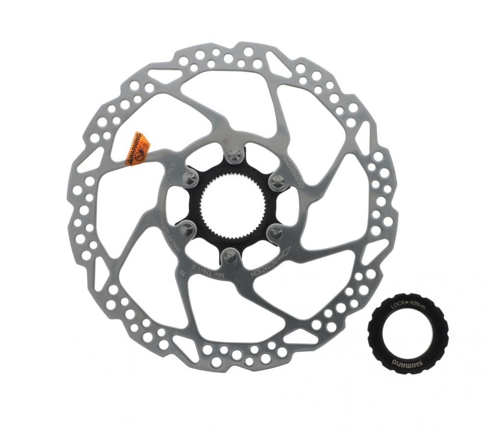 Shimano Scheibenbremse Shimano SM-RT54 Bremsscheibe 180 mm Center Lock Außenverzahnung