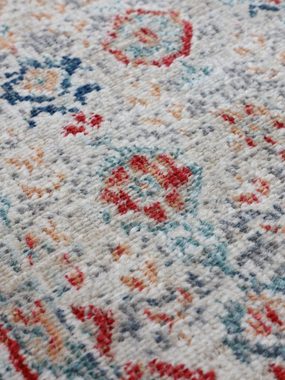 Teppich Noah_3, carpetfine, rechteckig, Höhe: 3 mm, Orient Vintage Look