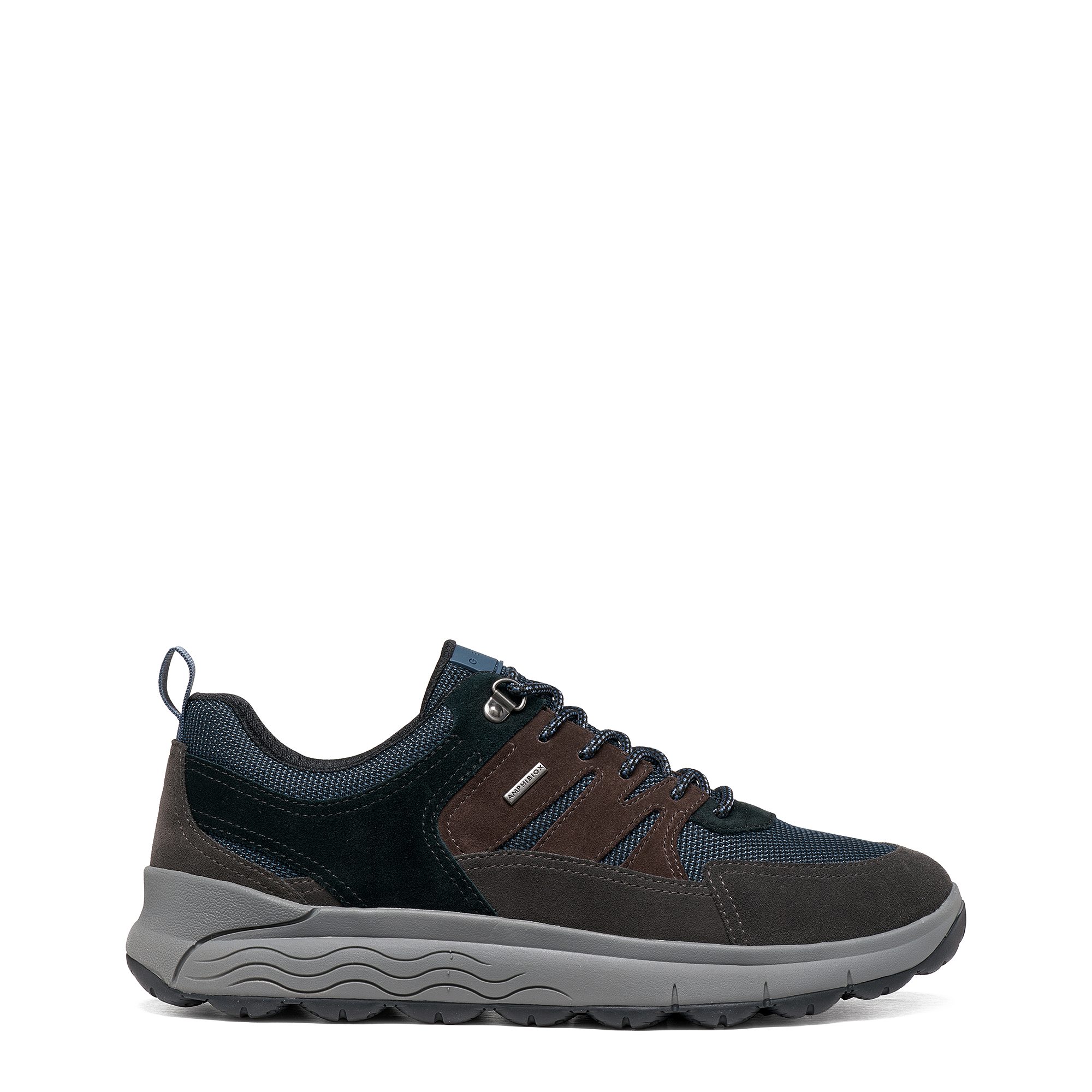 Geox GEOX SPHERICA 4X4, Sneaker, Blau, Herren Sneaker