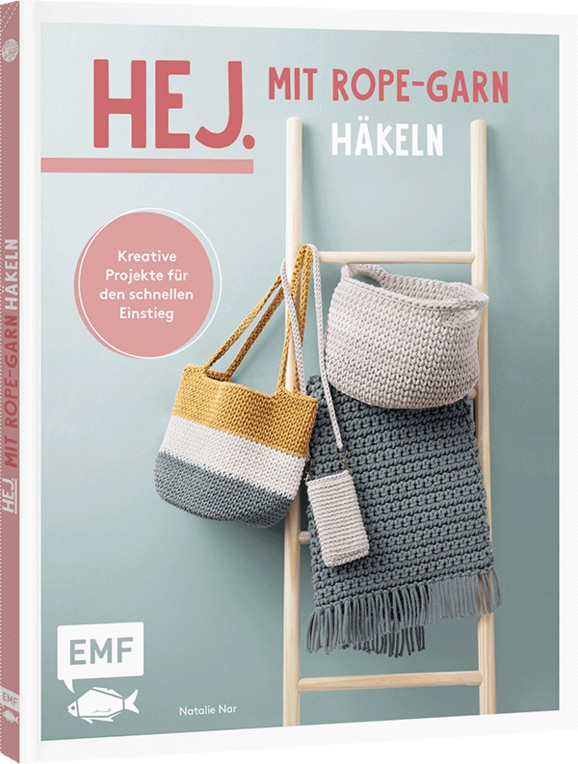 Hej. Mit Rope-Garn häkeln super easy / Natalie Nar