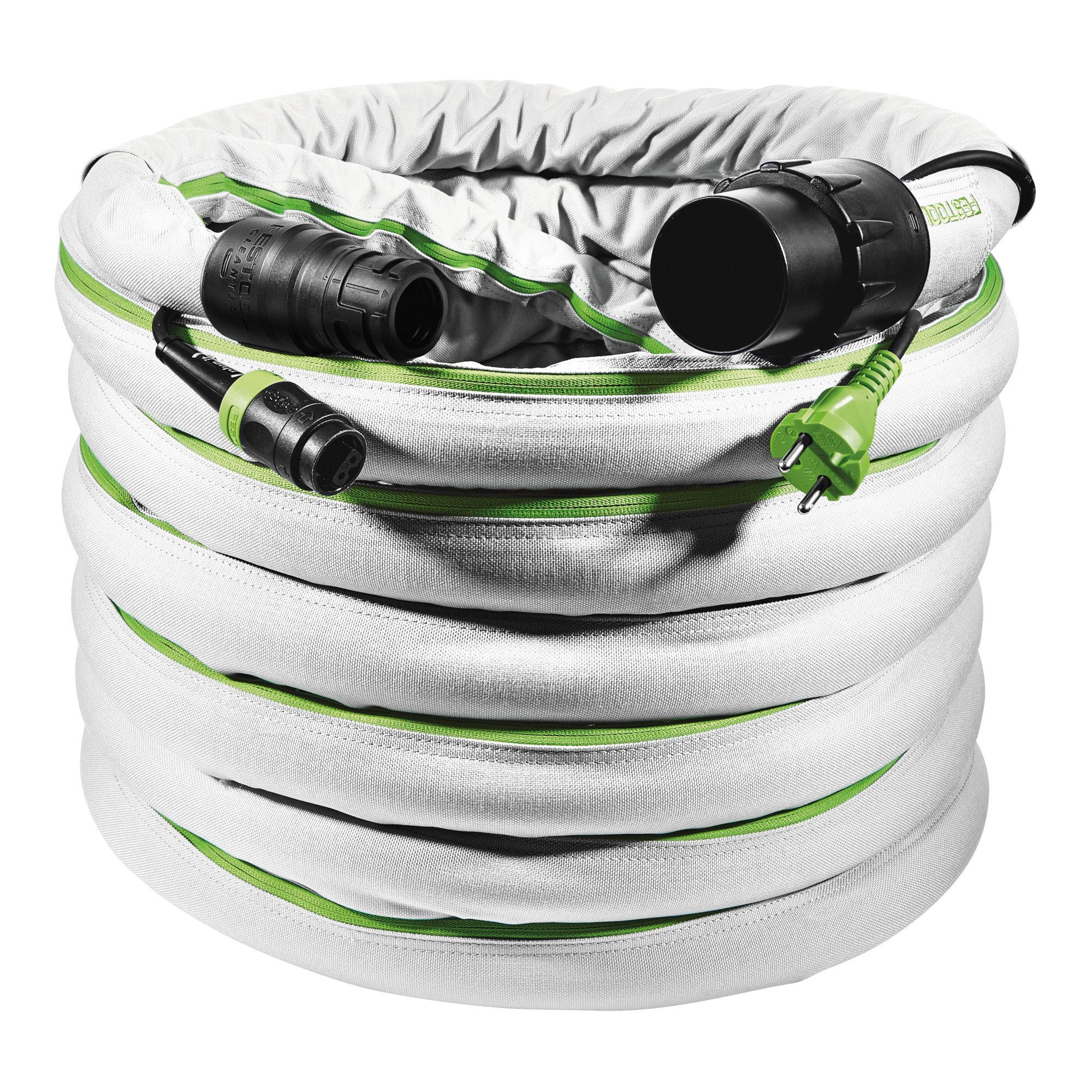 FESTOOL Staubsaugerschlauch Festool Saugschlauch plug it D 32/22 Antistatik glatt D 32/22x10m-AS-G