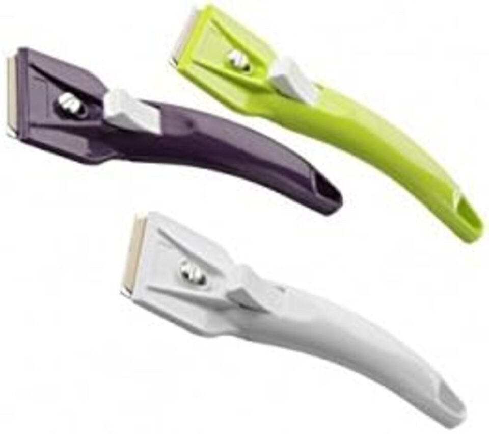 Testrut Universalschaber Reinigungsschaber farblich sortiert