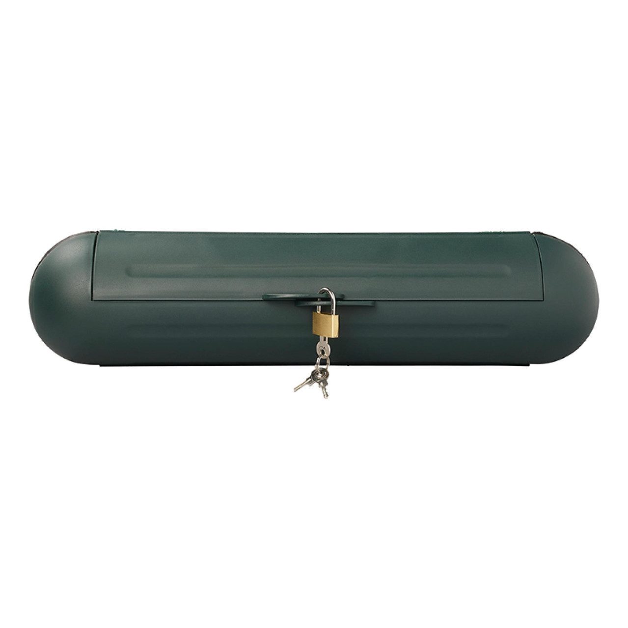 UNITEC Kabelbox Safe-Box Caravan IP44, grün, 36,5 x 9 x 9 cm (H x