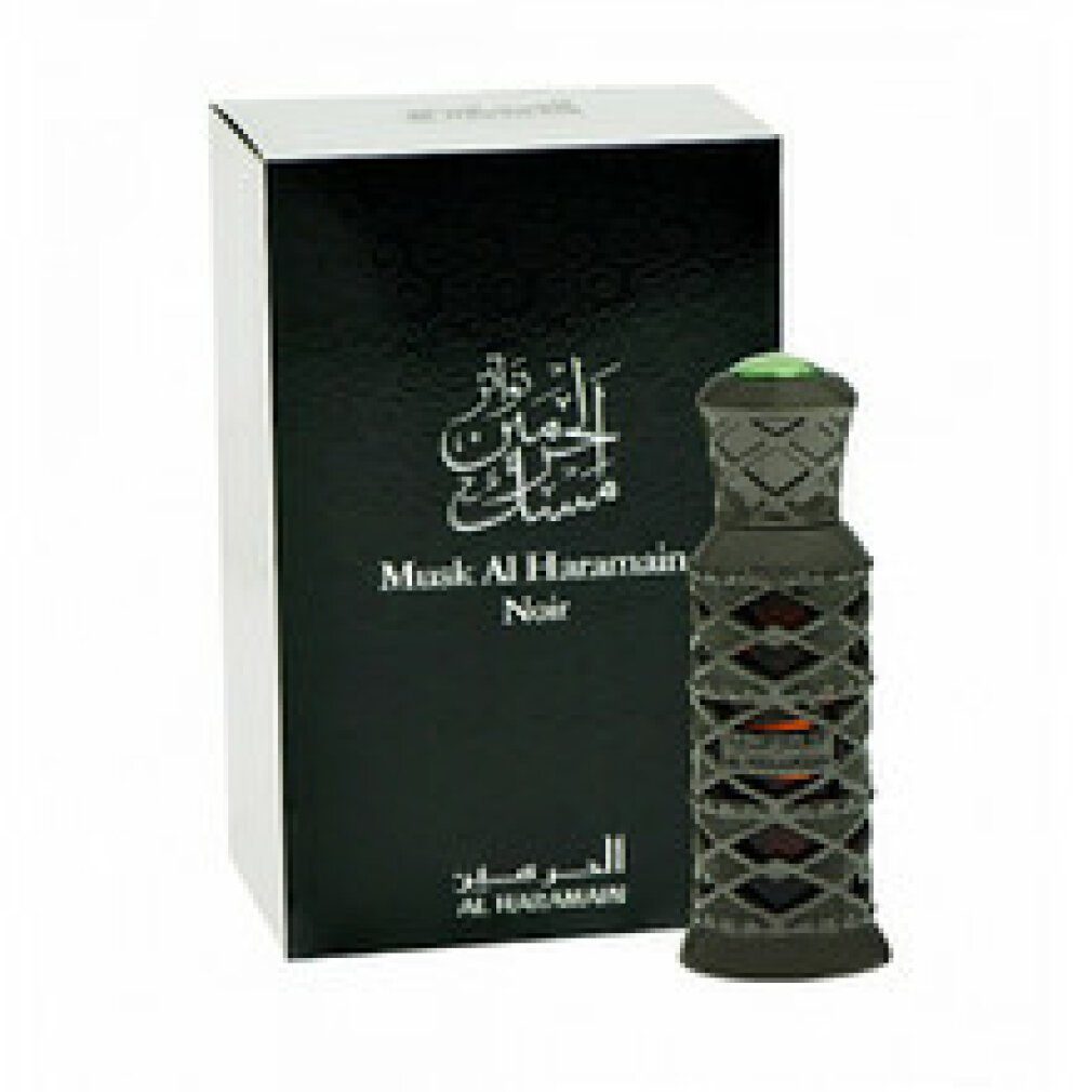 al haramain Eau de Parfum Musk Al Haramain Noir - parfémovaný olej - Volume: 12 ml