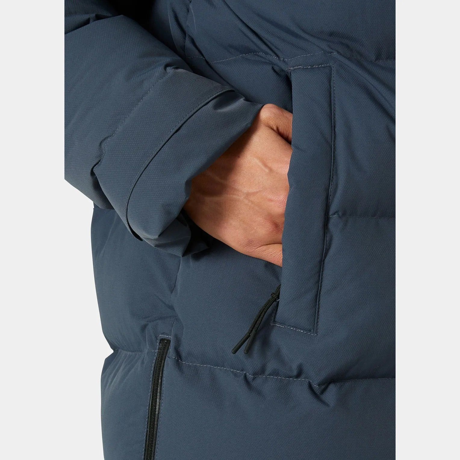 Helly Hansen Wintermantel Aspire Puffy Steppparka (sehr warm, High Loft Isolierung) alpineblau