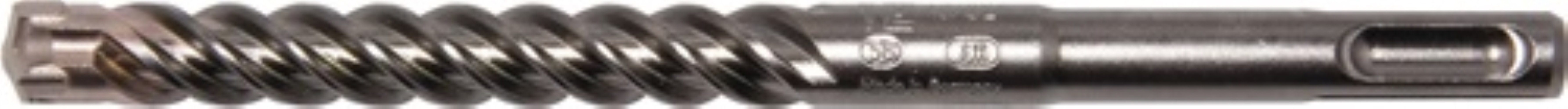 Heller Hammerbohrer HELLER 29136 1 Hammerbohrer 4Power D. 10,0 mm Arbeits-L.50 mm L.110 mm