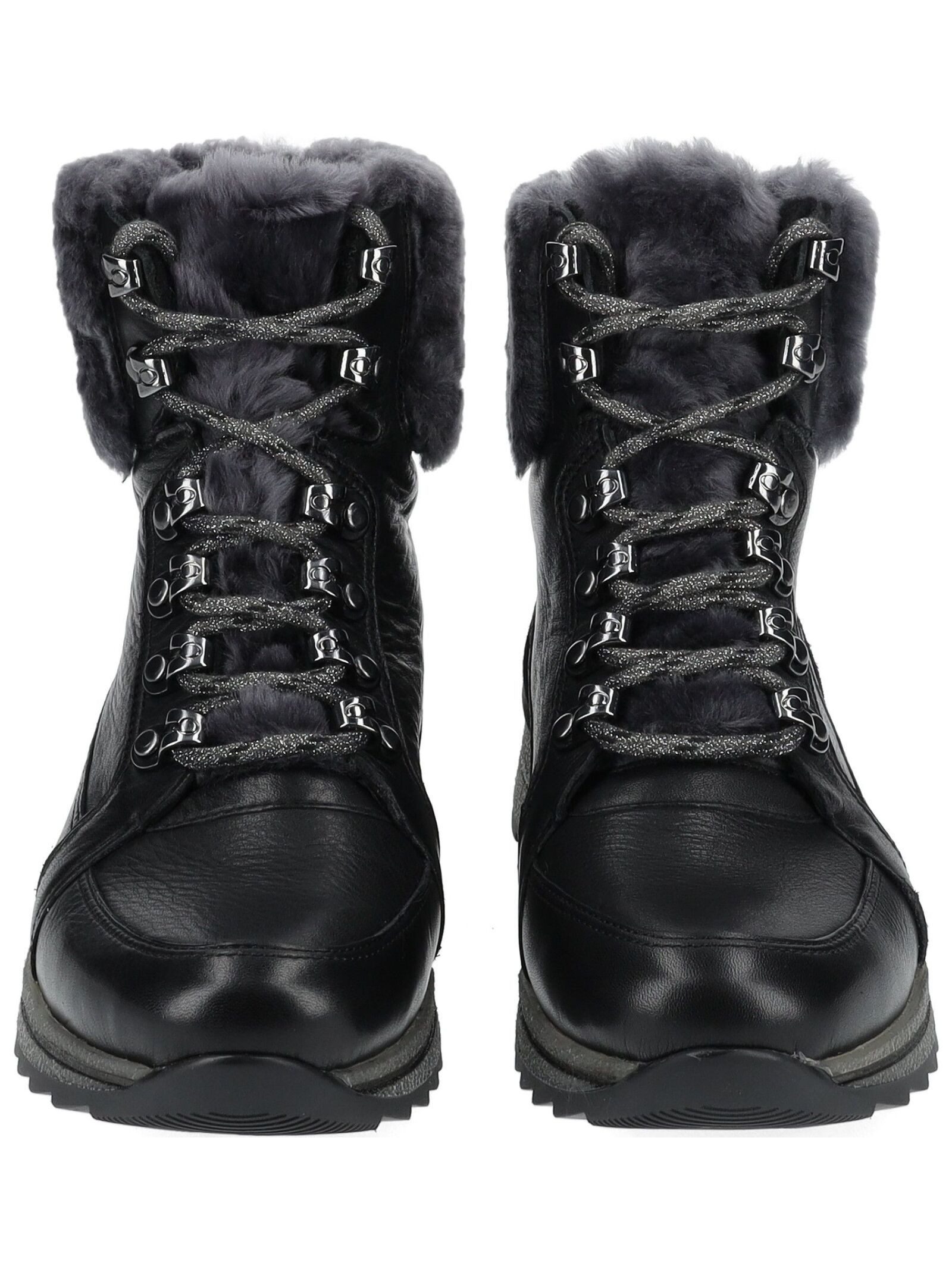 Ara Ara Stiefelette Leder/Textil Schnürstiefelette