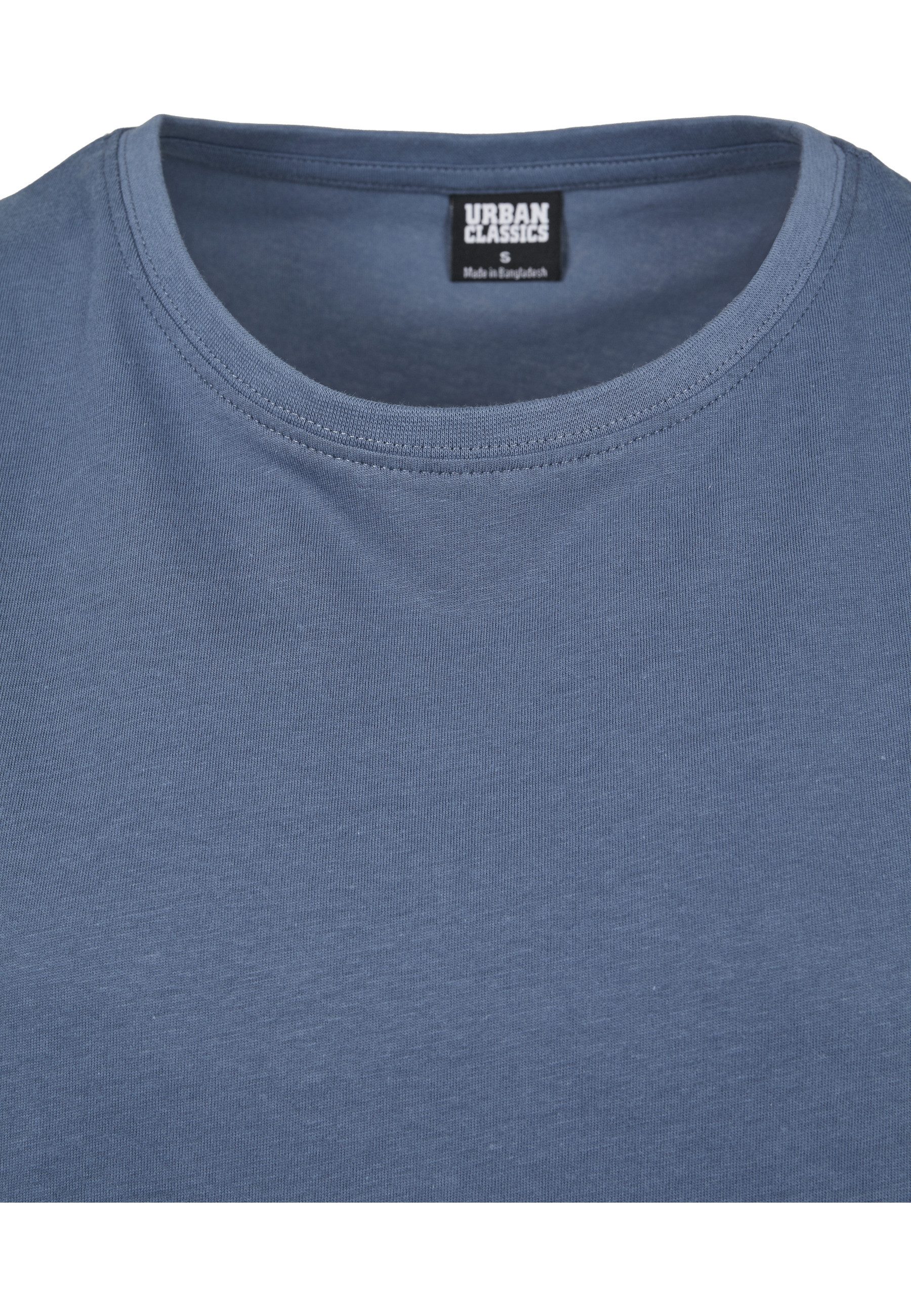 URBAN CLASSICS Kurzarmshirt Urban Classics Damen Ladies Extended Shoulder Tee (1-tlg) – Bild 3 von 5