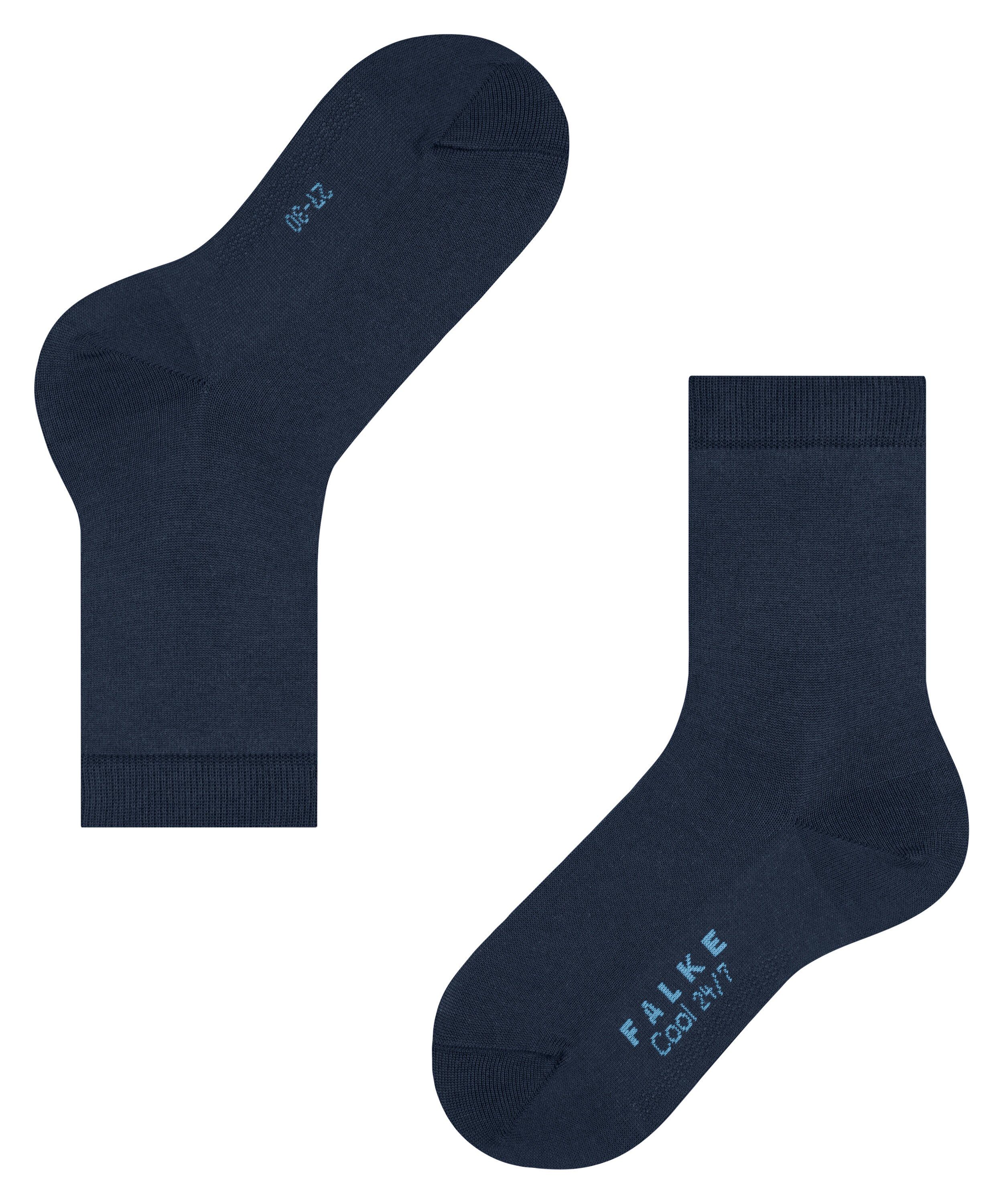 Socken 24/7 Cool blue (6115) FALKE (1-Paar) royal