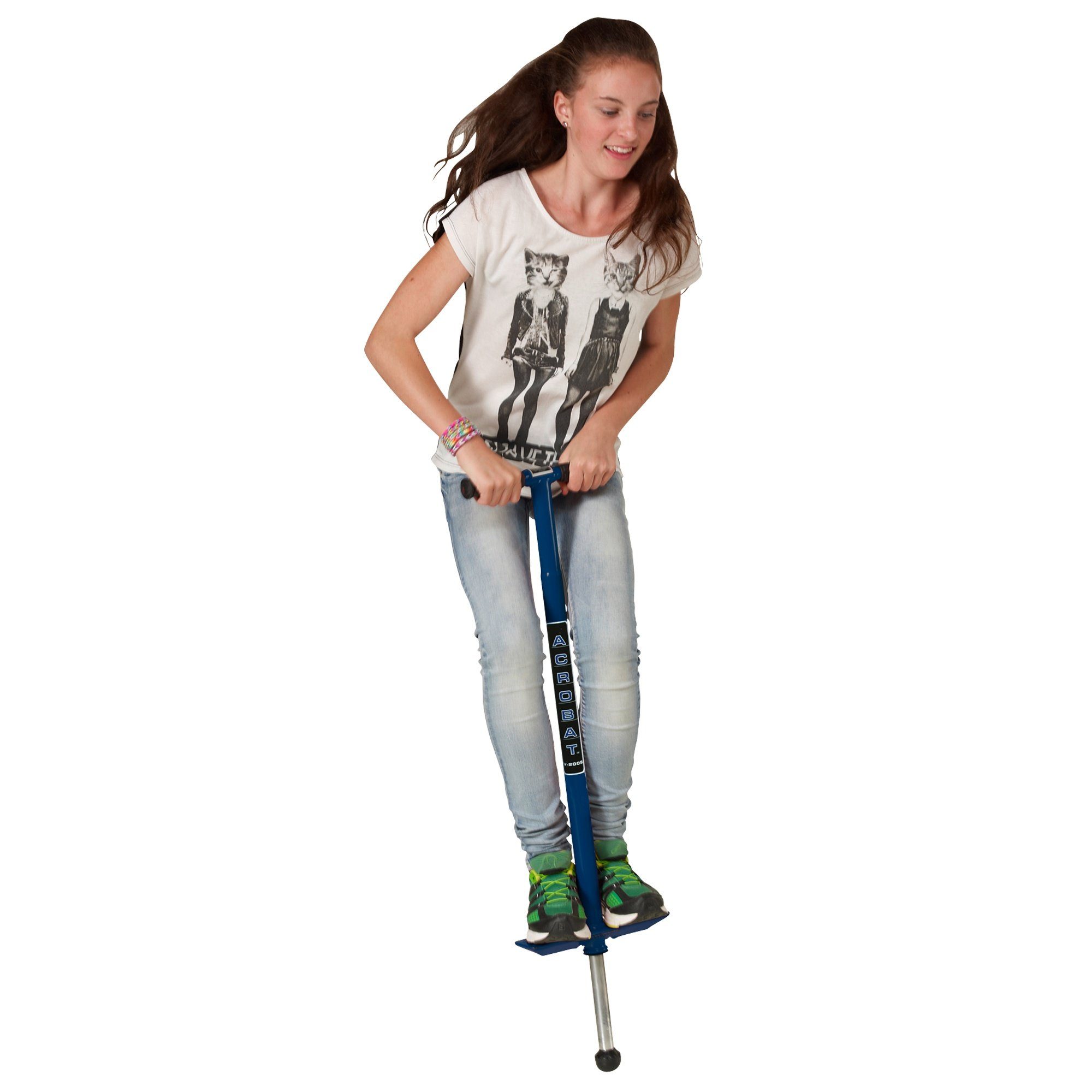 pedalo® Hüpfspielzeug Pedalo Pogo-Stick Hüpfstab, Sprungstab, günstig online kaufen