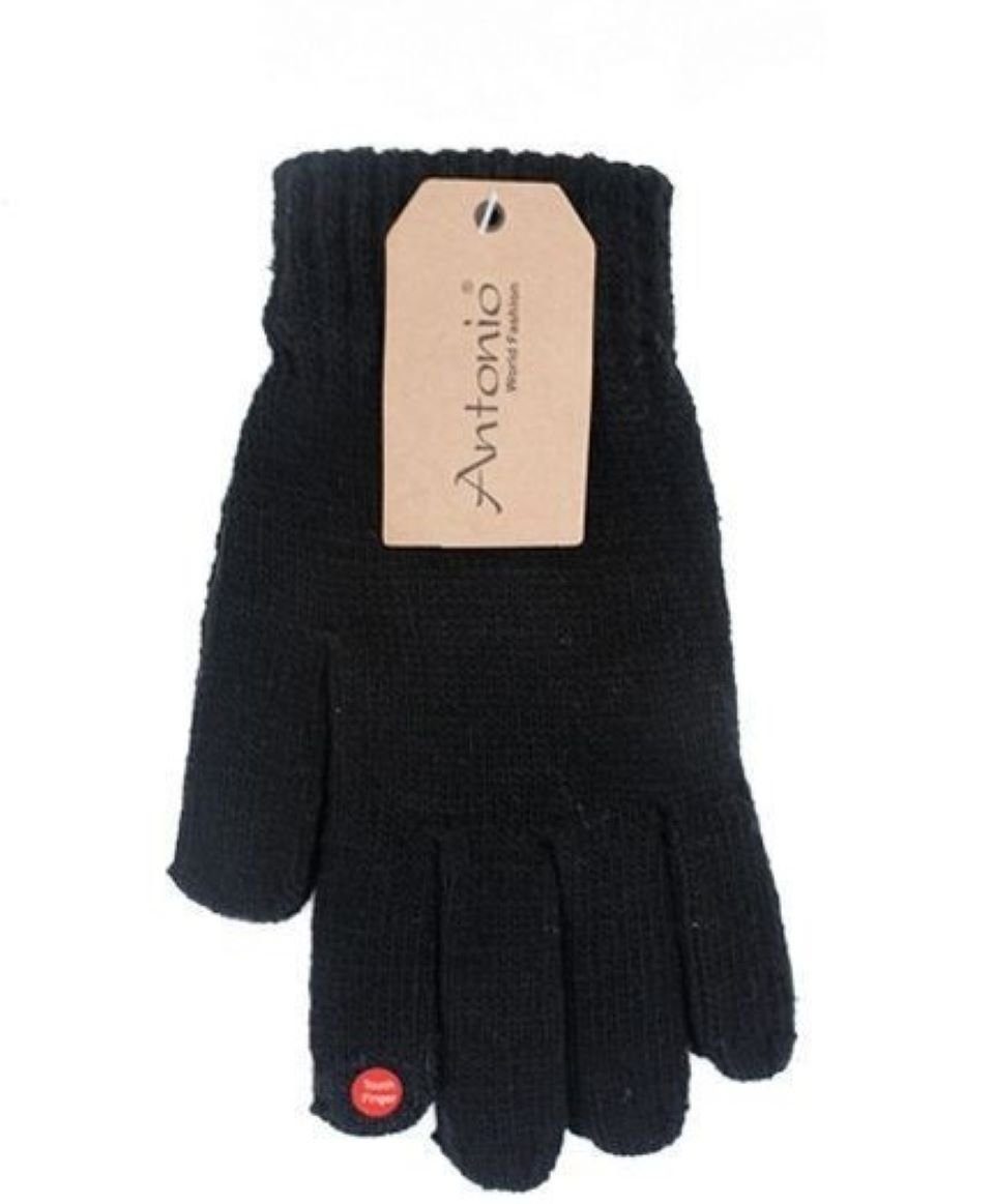 VewoTex Strickhandschuhe Winter Handschuhe mit Touch Finger » günstige Winterhandschuhe (Paar, 2-St., Handschuhe) » Touchscreen Handschuhe