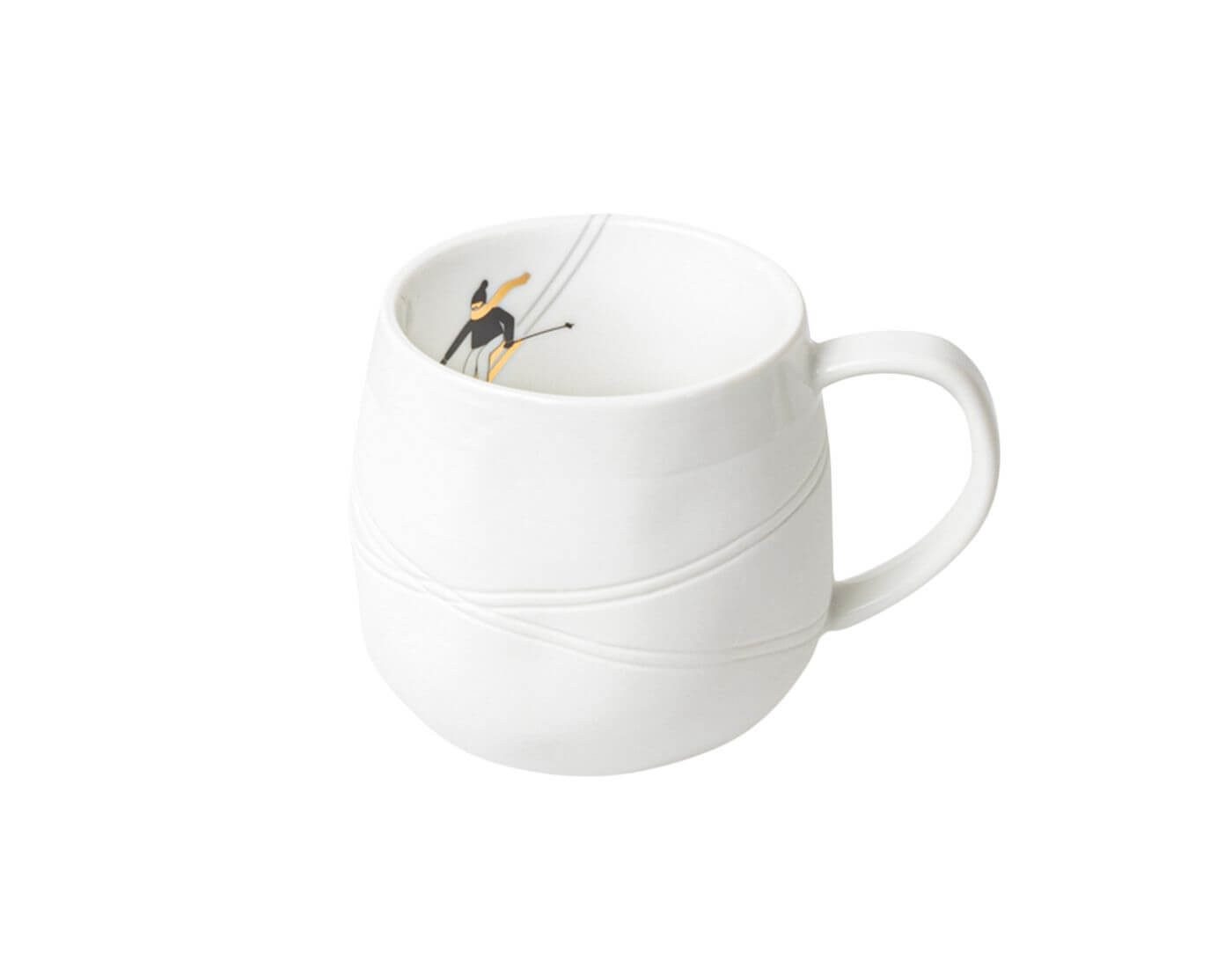 Räder Design Tasse Schneetag. Tasse - Skifahren