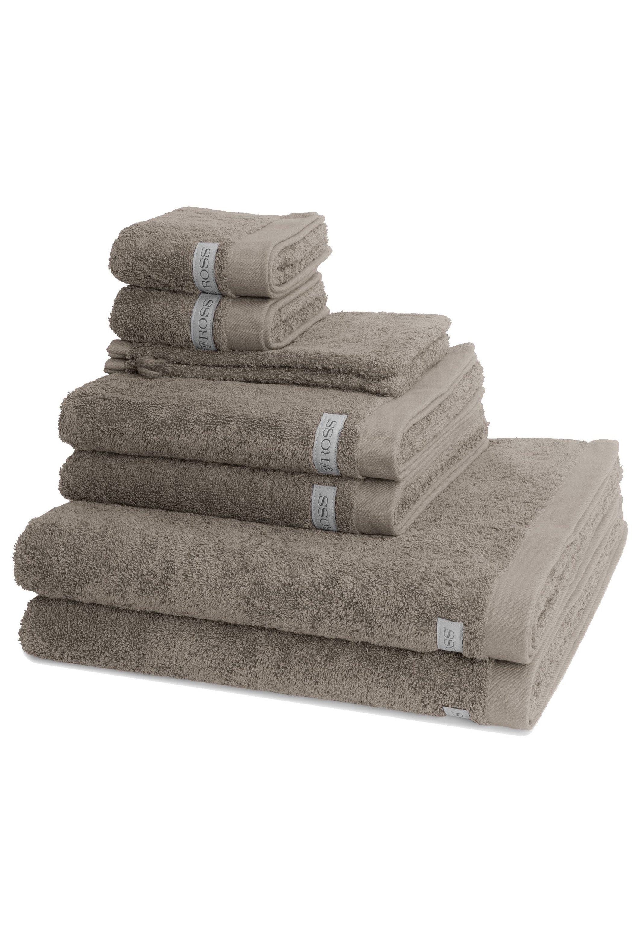 ROSS Handtuch Set Sinfonie, Walkfrottee (Spar-Set, günstig online kaufen