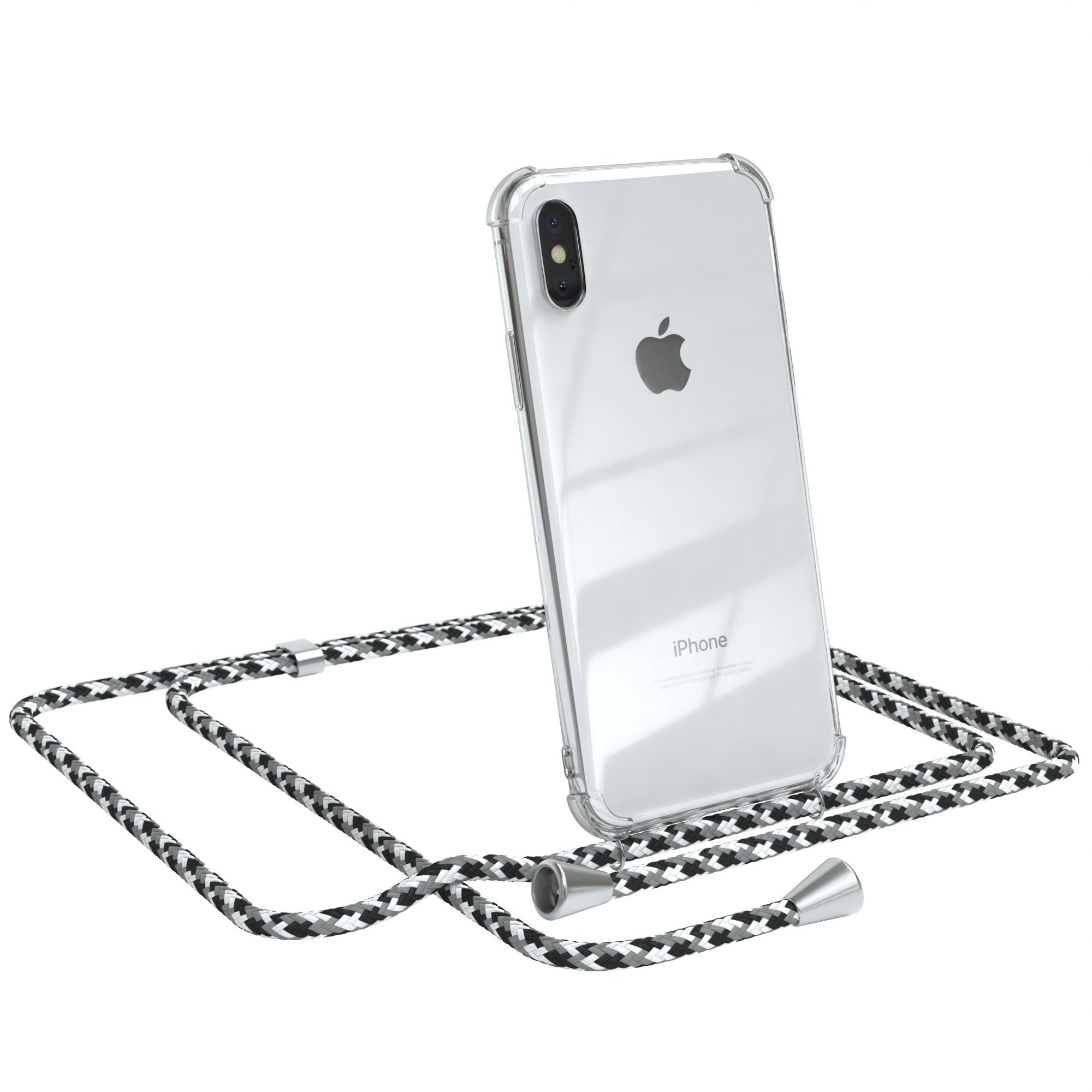 Handykette Hülle mit Kette für Apple iPhone X / XS