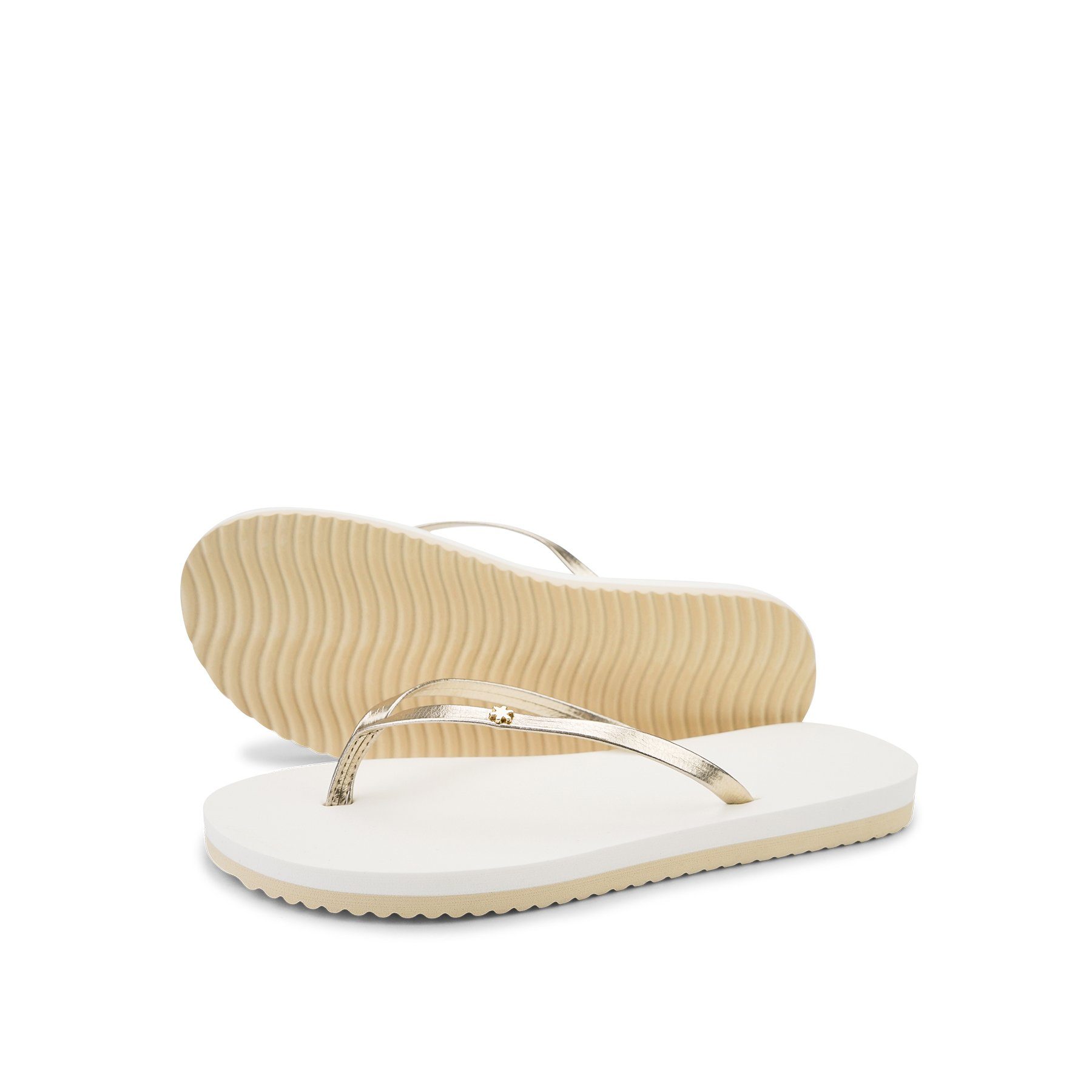 Flip Flop flip*chic Zehentrenner weiß | Zehentrenner