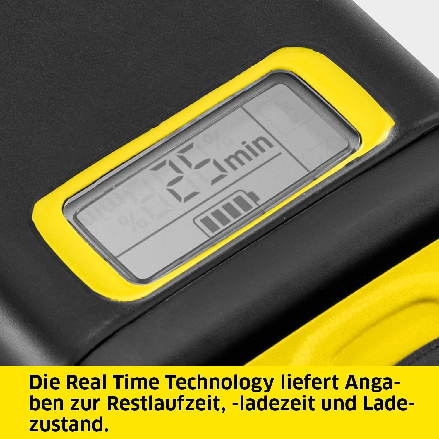 KÄRCHER 18 V/2,5 Ah Batterie Starter Kit Akku Starter-Set, Schnellladegerät Set Wechselakku
