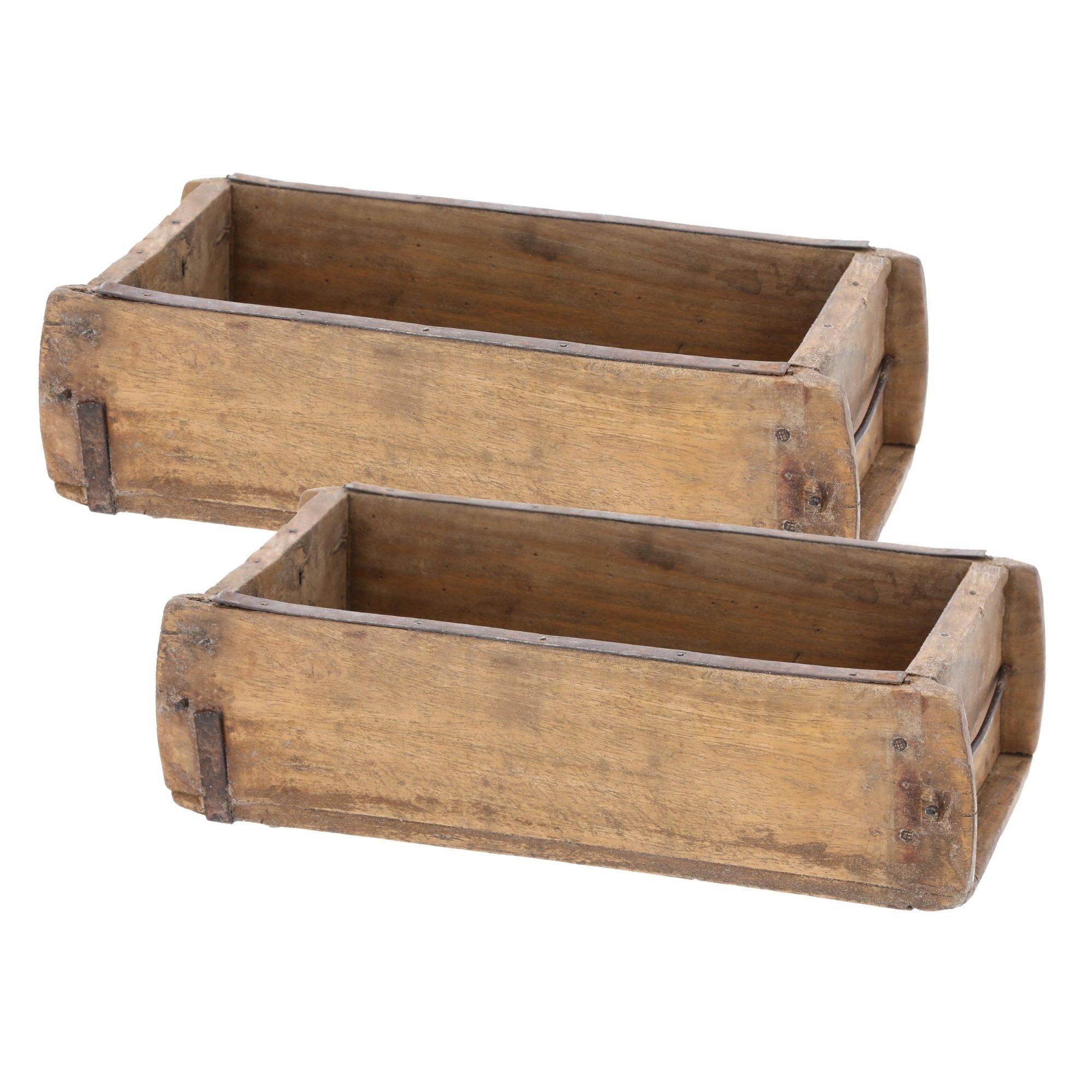 Novaliv Aufbewahrungsbox - (2 St), Alte günstig online kaufen