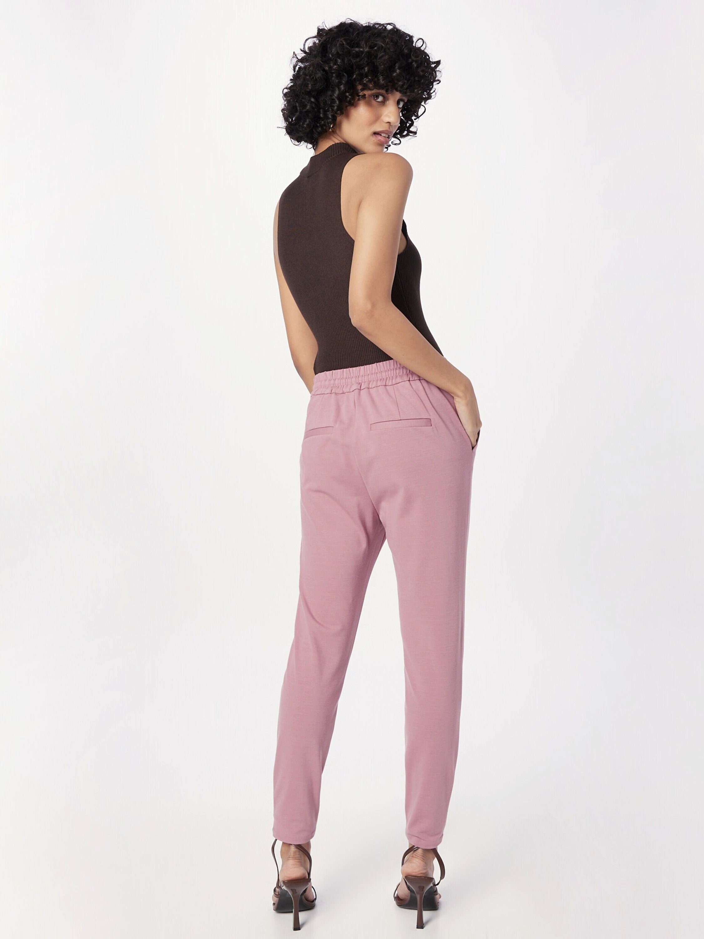 Vero Moda Bundfaltenhose Eva (1-tlg) Falten