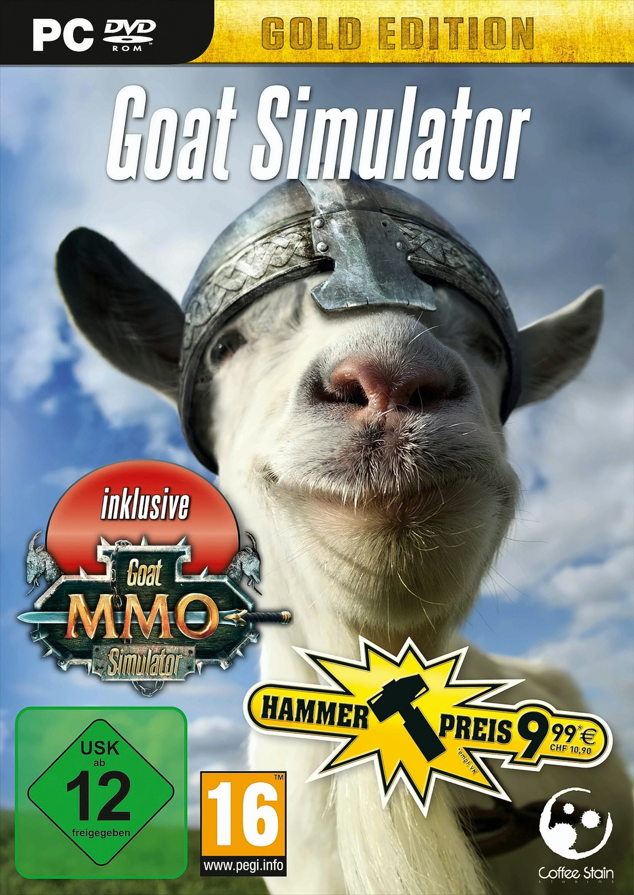Goat Simulator - Der Ziegen-Simulator (Gold Edition) PC