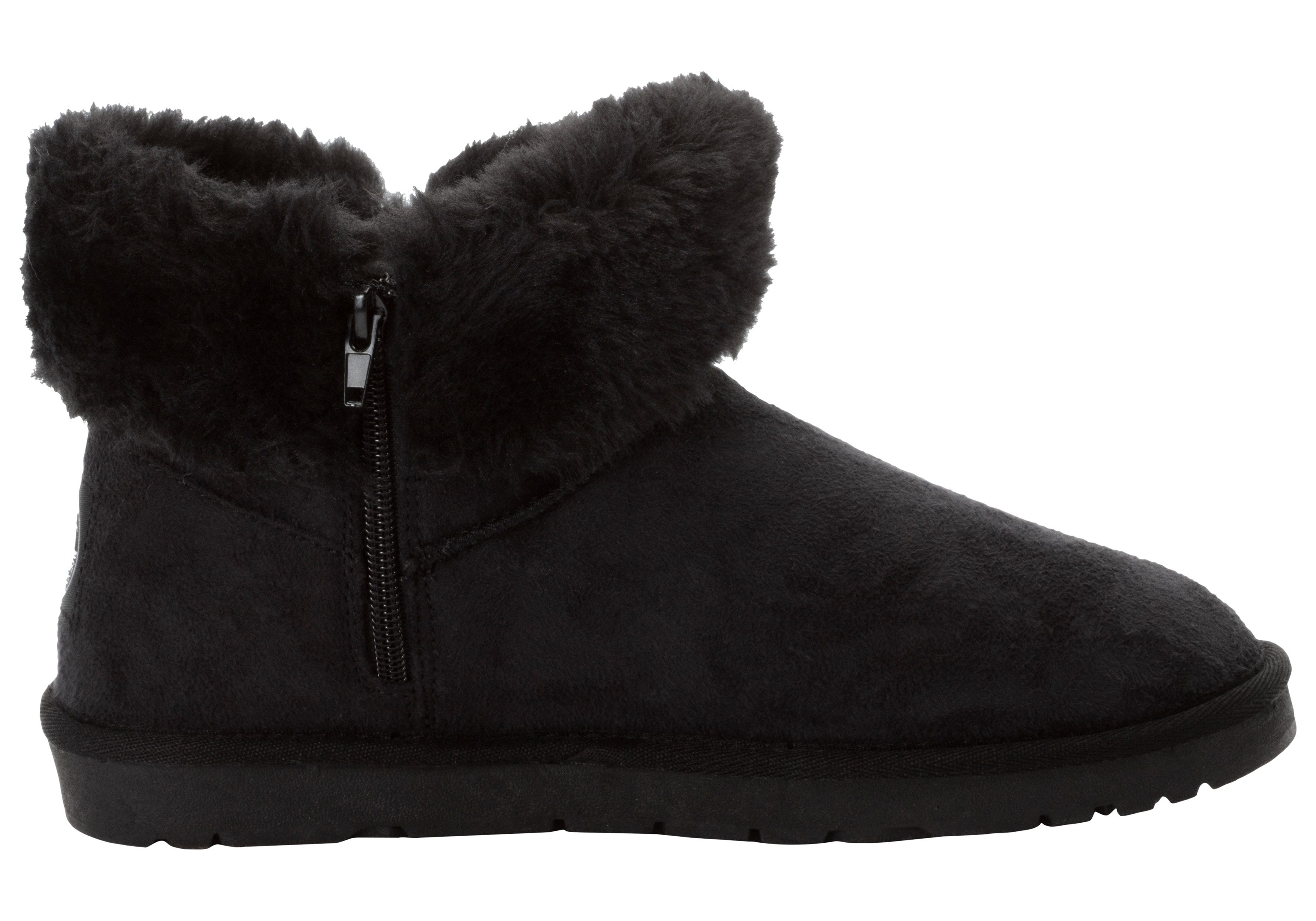 O'Neill JENNER WOMEN MID Schlupfboots gefütterte Winterboots, Snowboots, Winterschuhe, gefüttert
