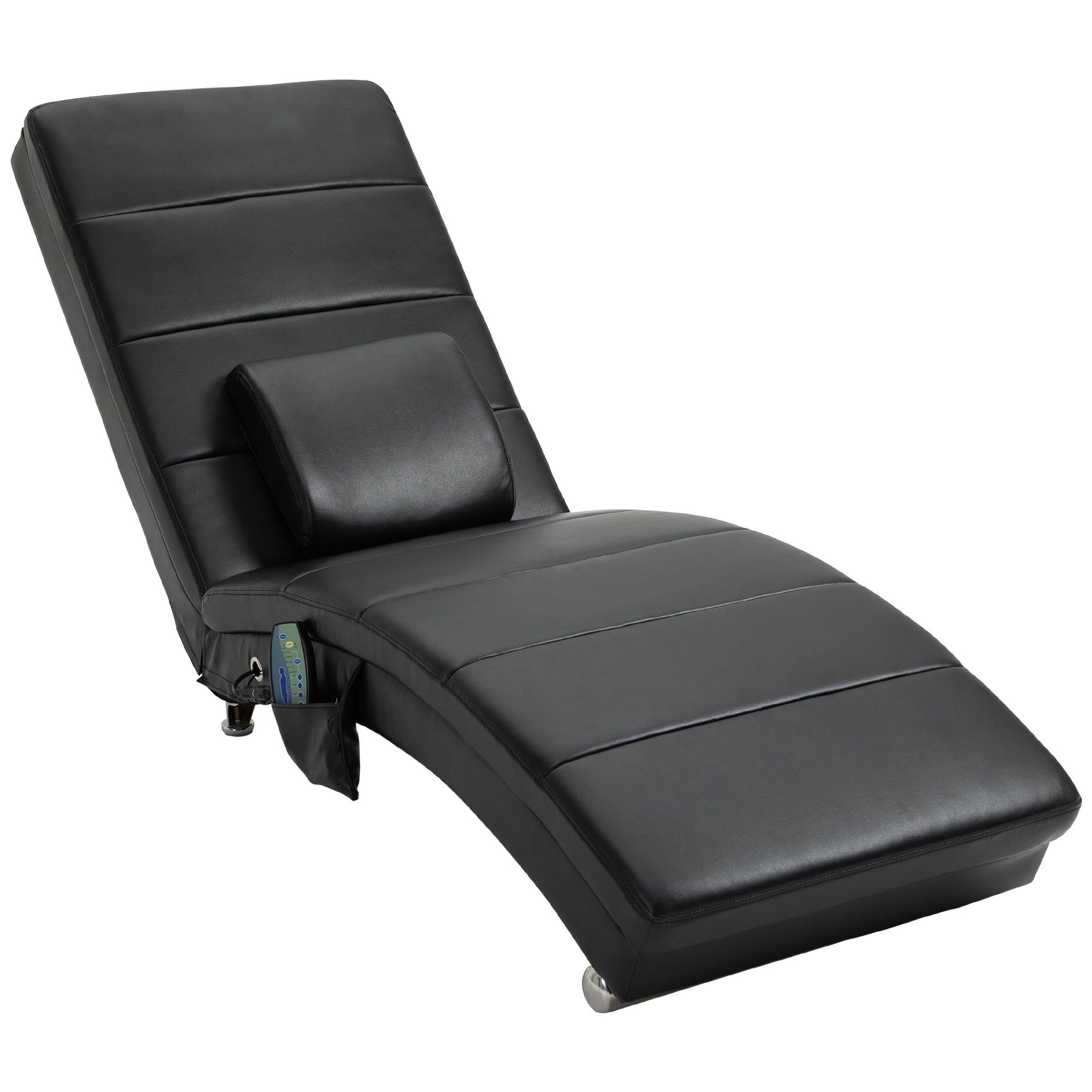HOMCOM Massagesessel Relaxliege mit Massagefunktion (Liegesessel, 1-St., Lo günstig online kaufen