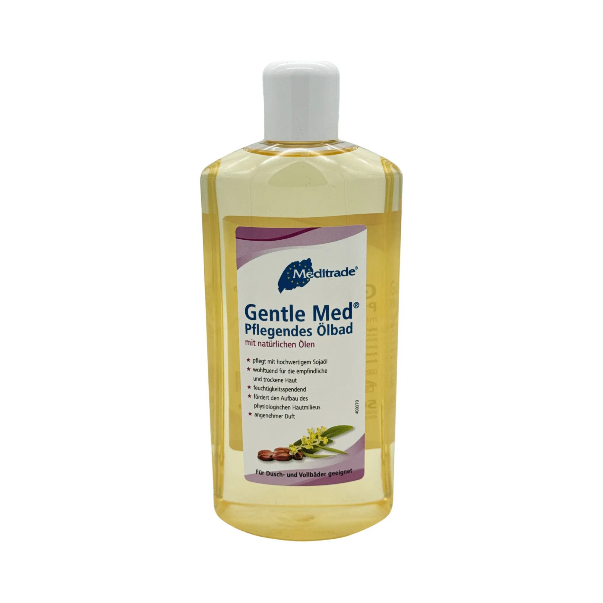 MediTrade Badeöl Gentle Med® Pflegendes Ölbad - mit natürliche Ölen - 500 ml