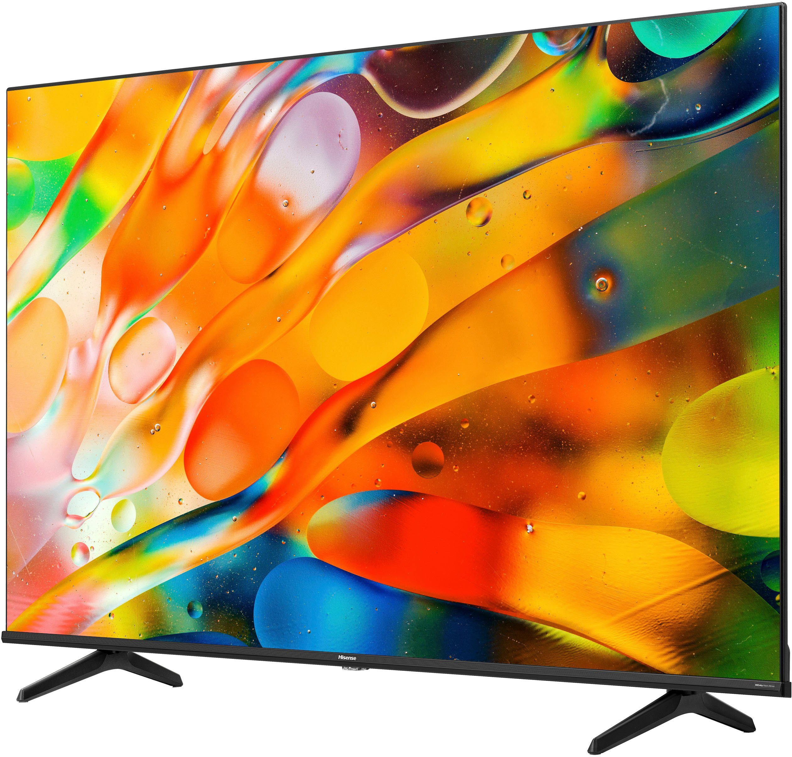 QLED-Fernseher Hisense 65E77KQ HD, cm/65 Smart-TV) Zoll, 4K (164 Ultra