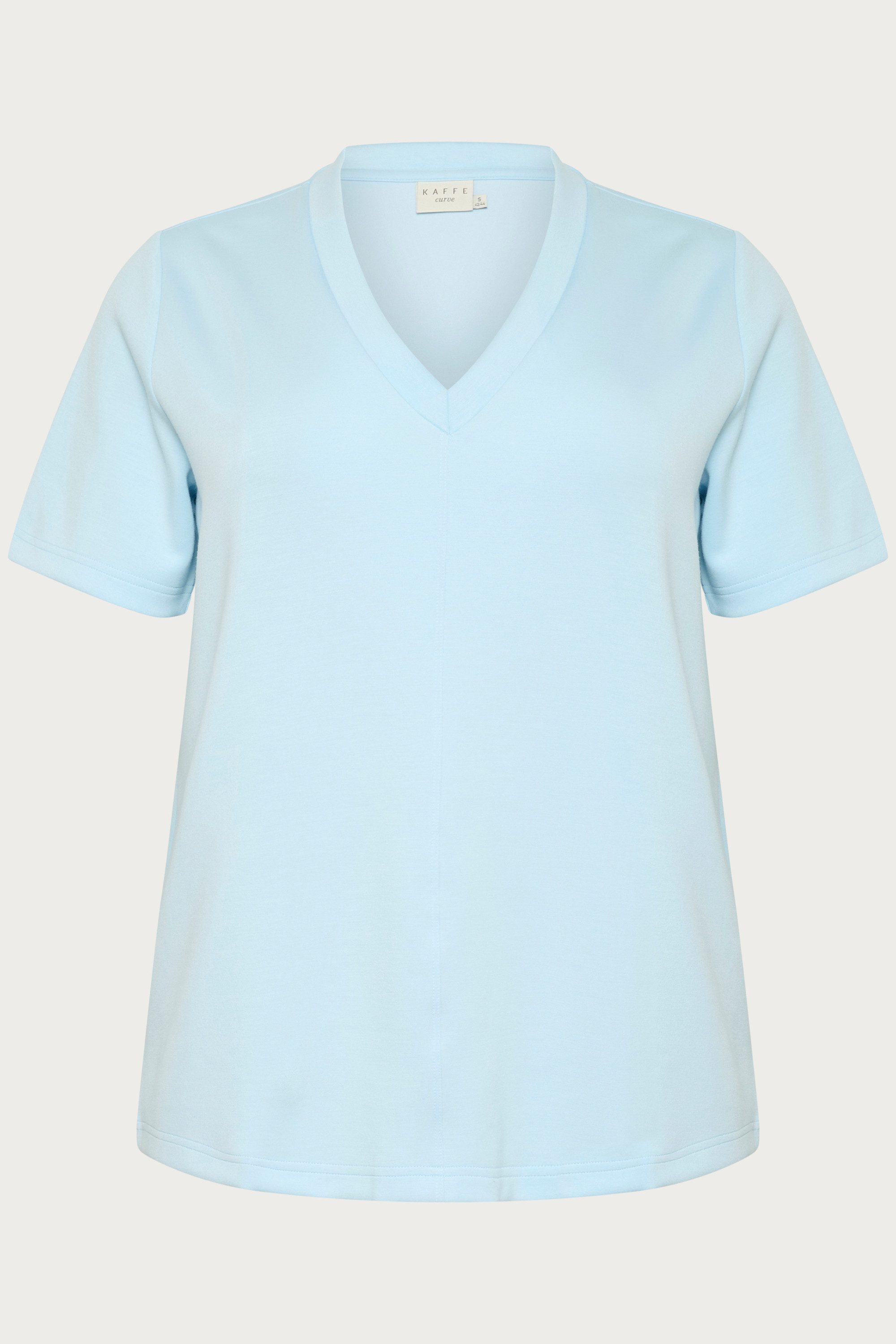 KAFFE Curve T-Shirt T-shirt KCannita Große günstig online kaufen