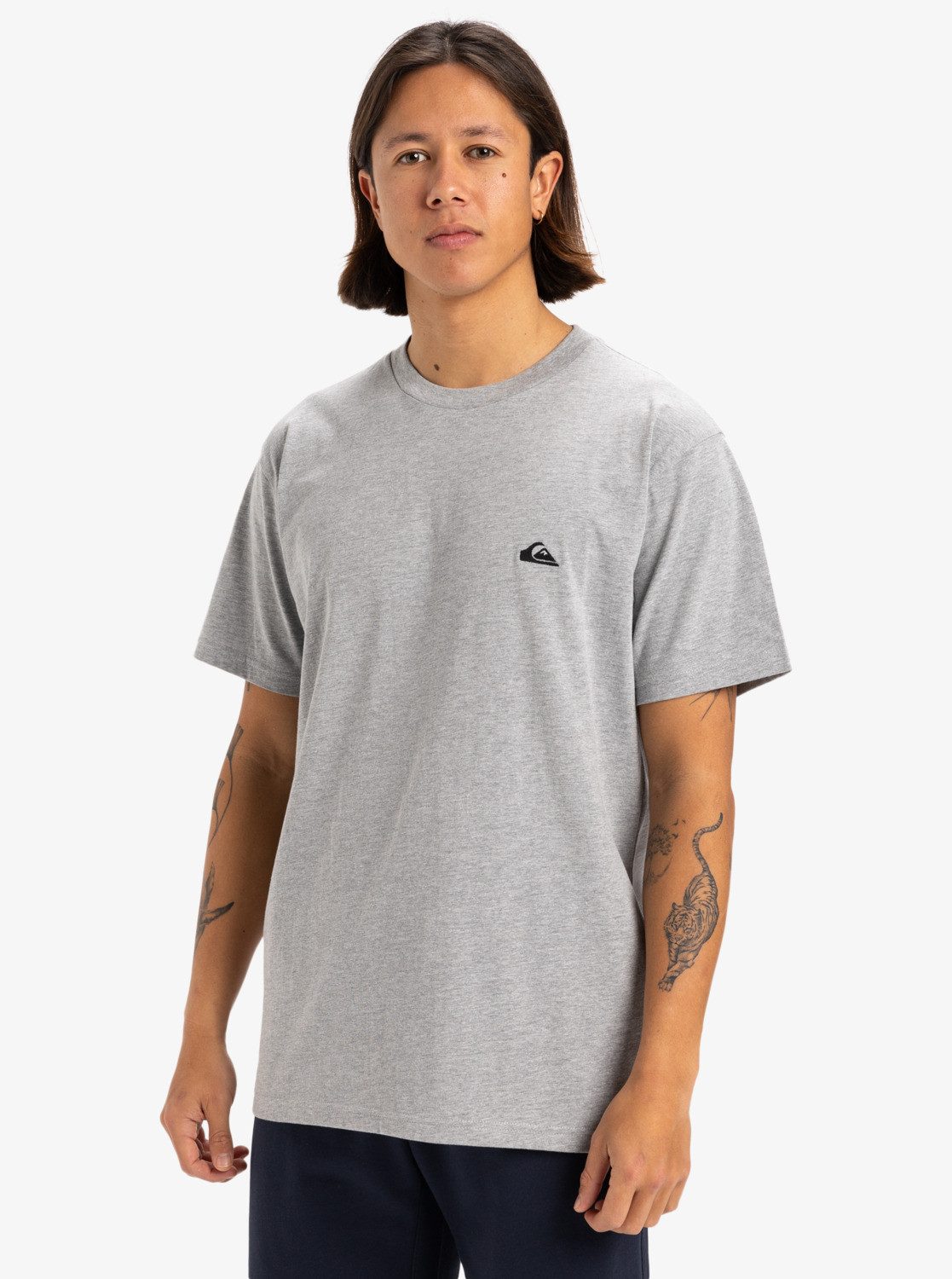 Quiksilver T-Shirt BASIC SHORT SLEEVE TEE YOUNG MEN günstig online kaufen