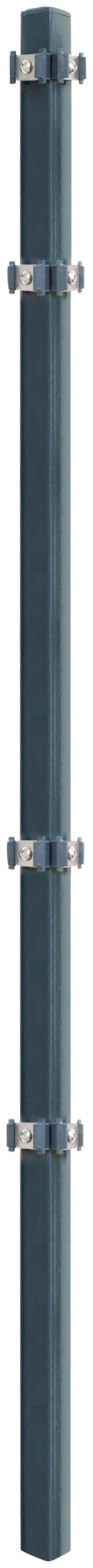 Arvotec Eckpfosten ESSENTIAL 140, 4x4x200 cm für Mattenhöhe 140 cm, zum Einbetonieren