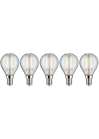  Paulmann LED-Filament 5er Pack 48W Tro...