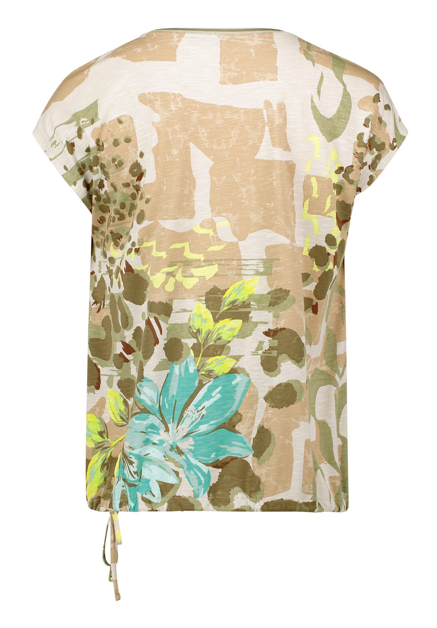 Betty Barclay Kurzarmshirt Damen mit Tunnelzug (1-tlg)