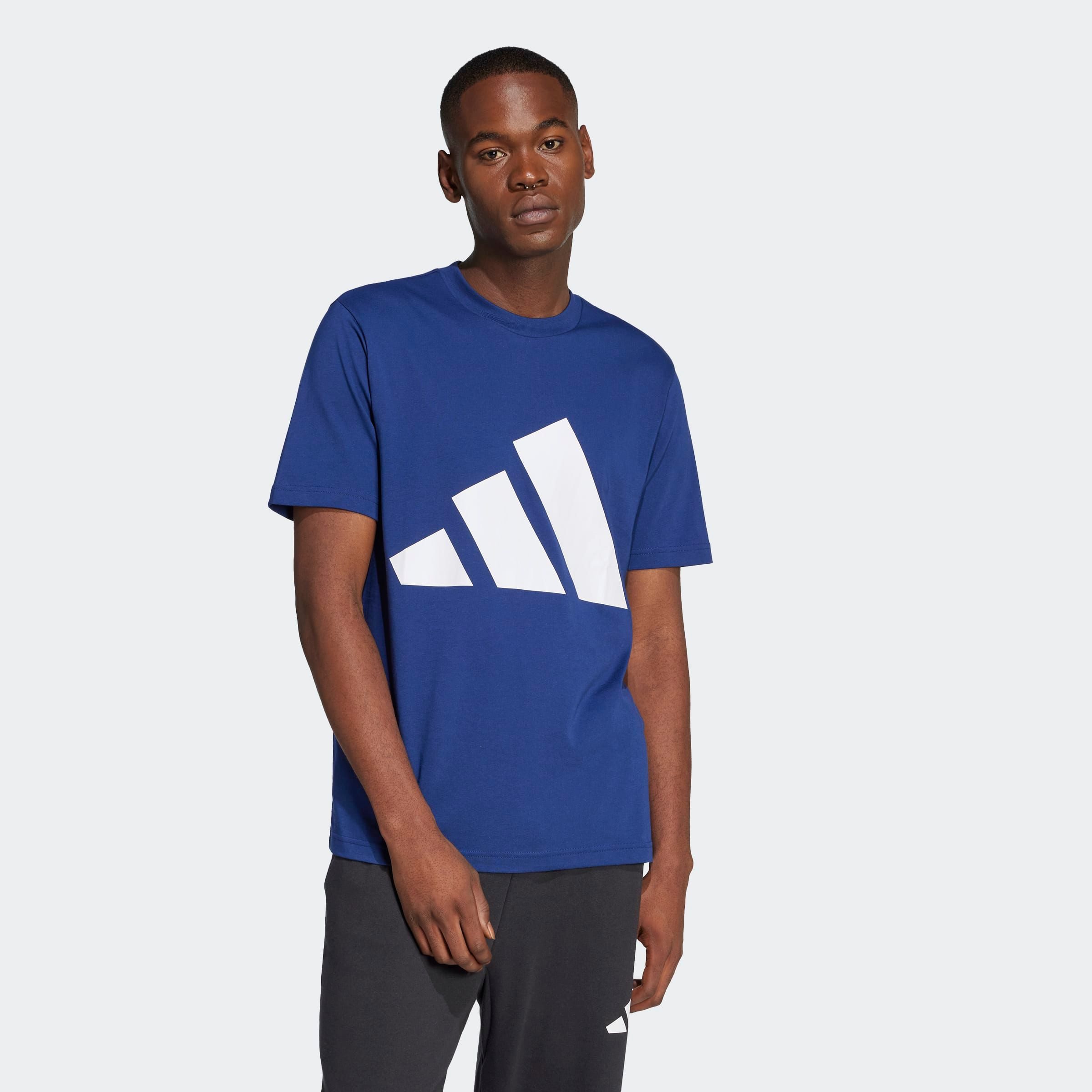 adidas Sportswear T-Shirt M BL SJ T klassische Silhouette, mit Rundhalsauss günstig online kaufen