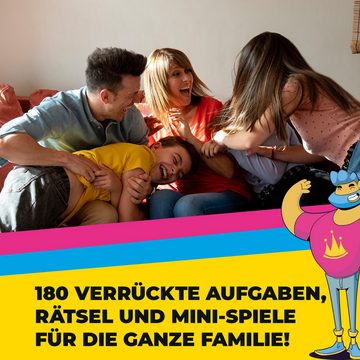ATM Gaming Spiel, Familienspiel, Reisespiel, Kartenspiel Family Challenge, Familienspiel mit 180 Karten, Made in Europe