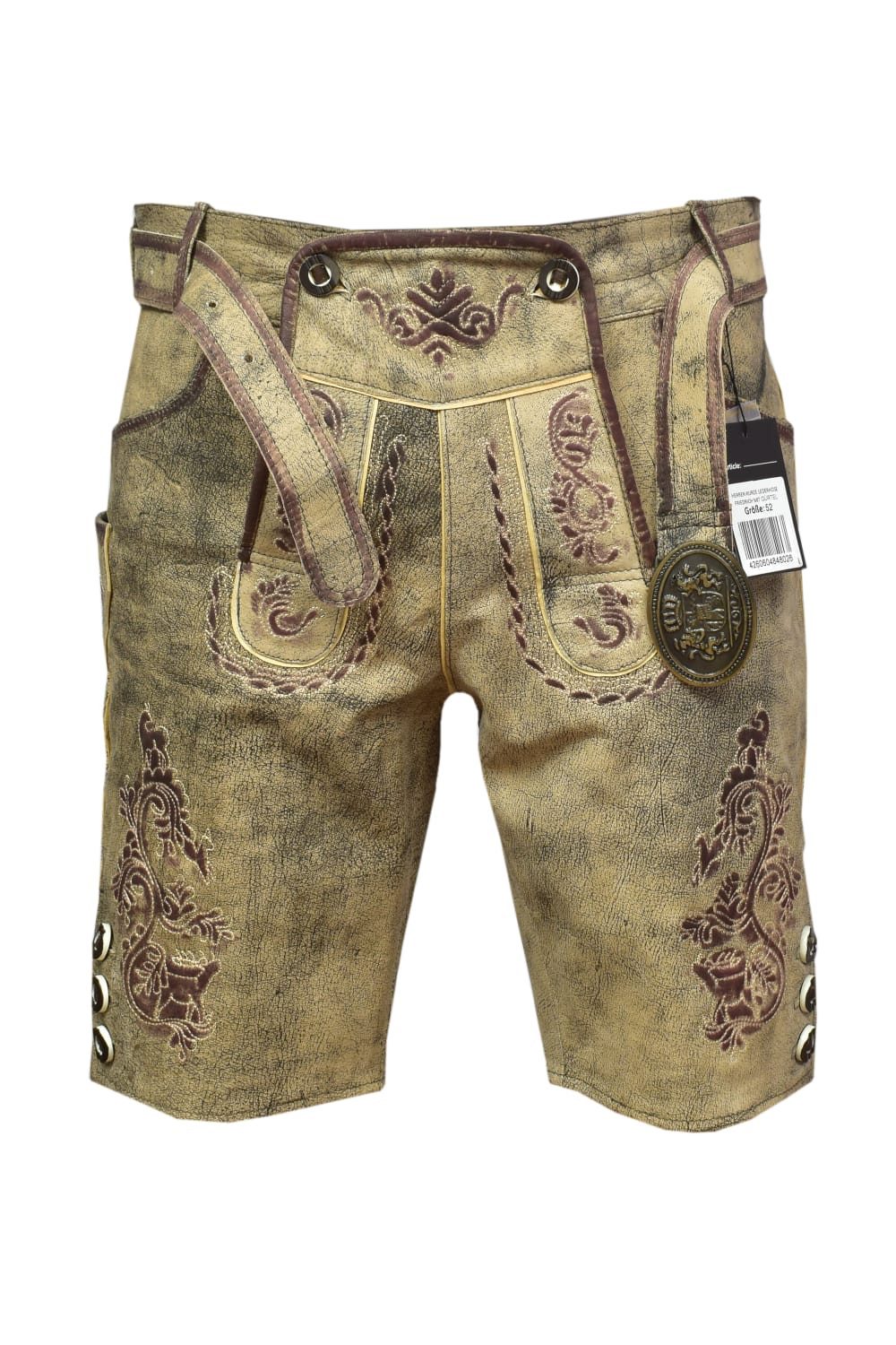 Ramona Lippert Trachtenlederhose Lederhose „Friedrich“ – Echtleder Trachten günstig online kaufen