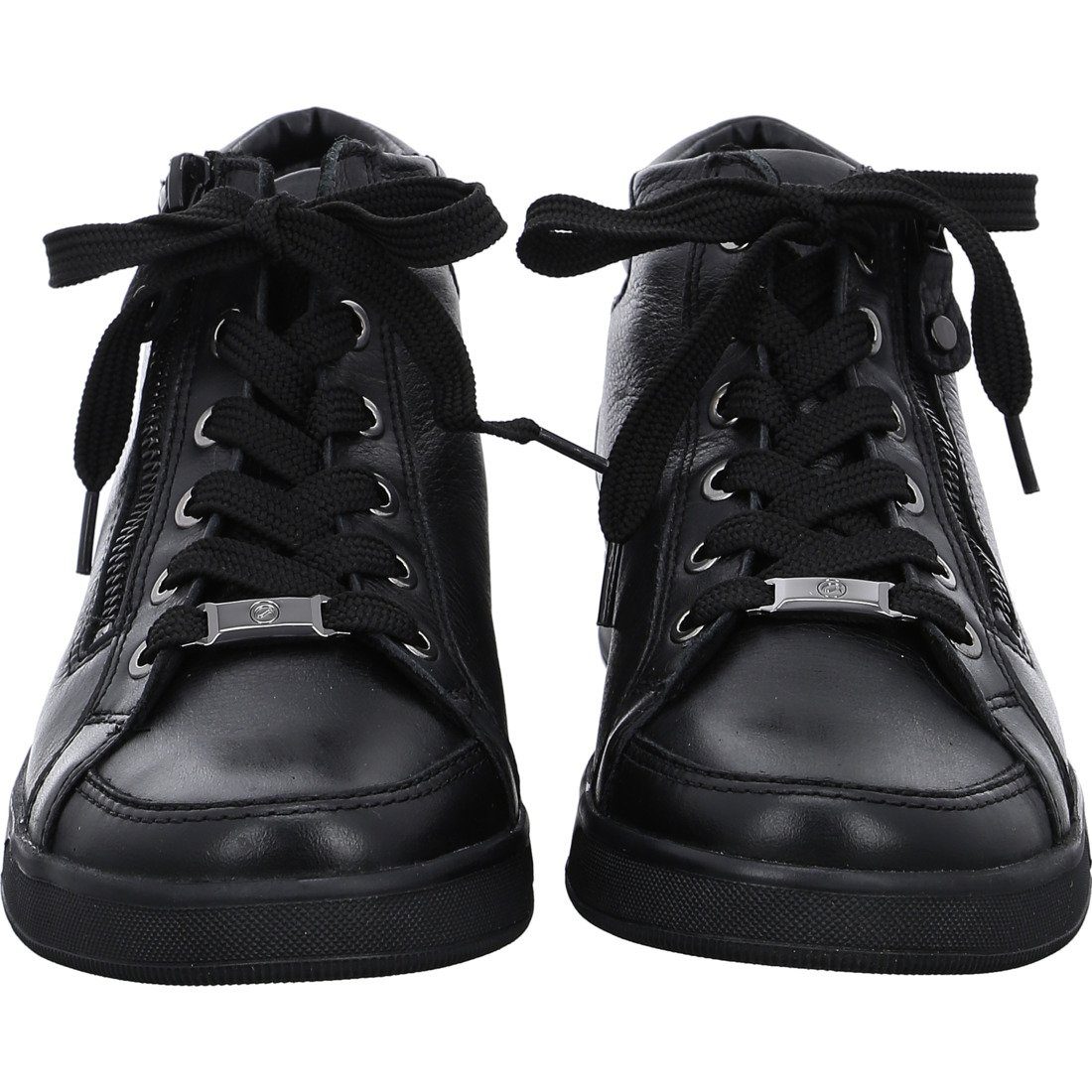 Nubuk Damen Sneaker Ara - 049645 Schuhe, schwarz Rom Ara Sneaker