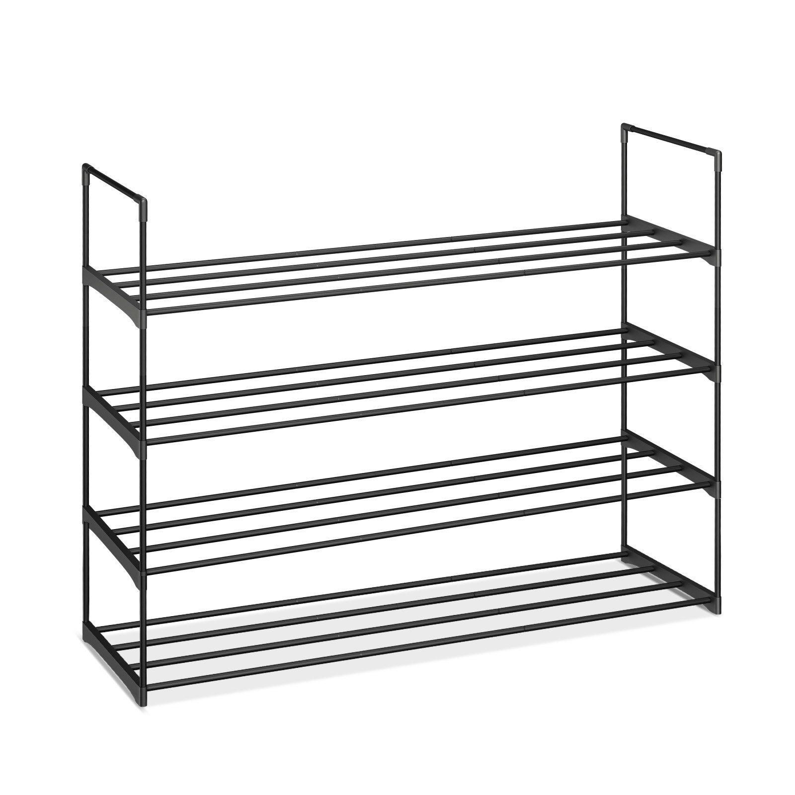 Sekey Schuhregal Schuhaufbewahrung Metall XXL Ständer Regale Extra Breit 92 günstig online kaufen